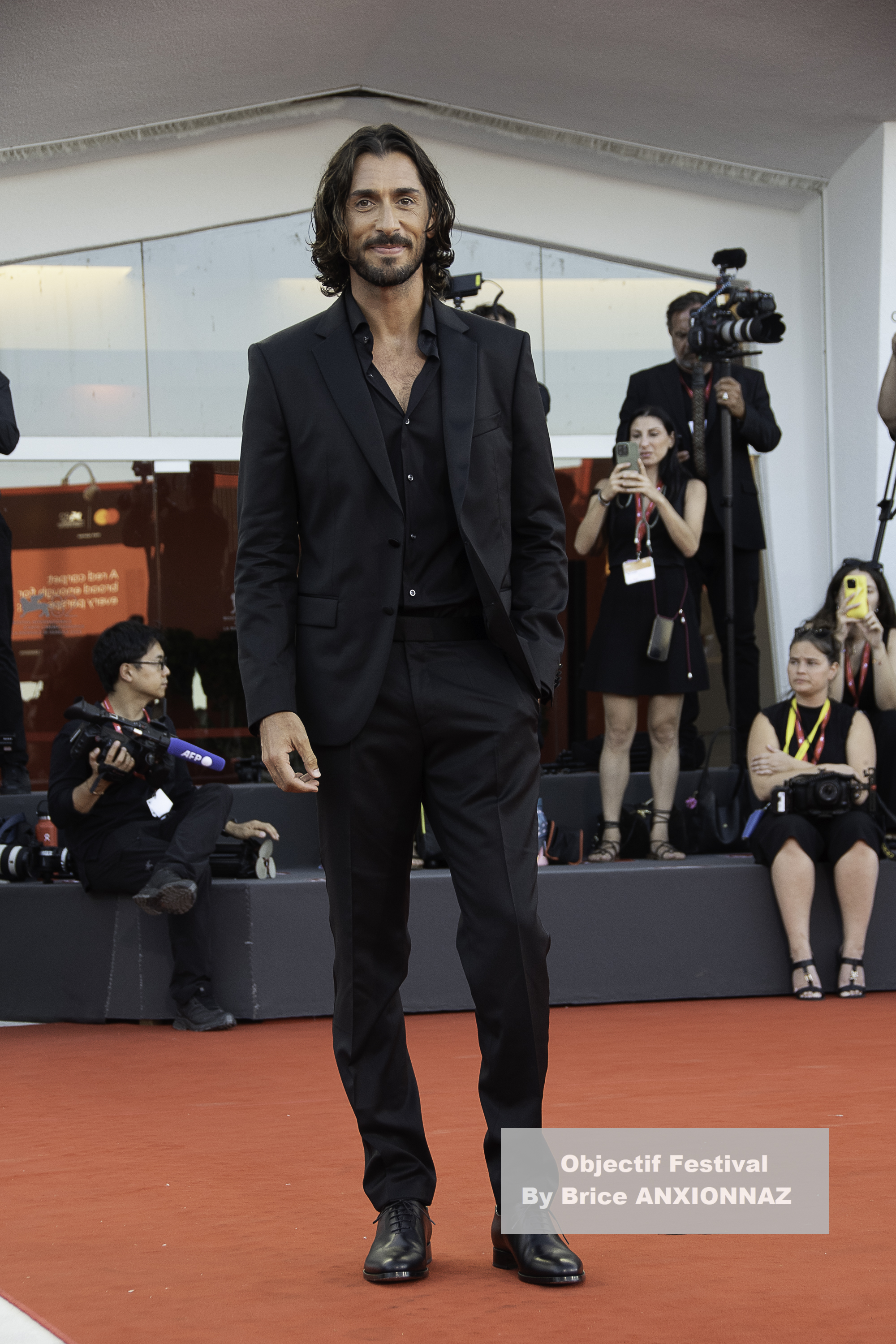 Luca Gervasi / 82eme Mostra Del Cinema / Objectif Festival by Brice ANXIONNAZ