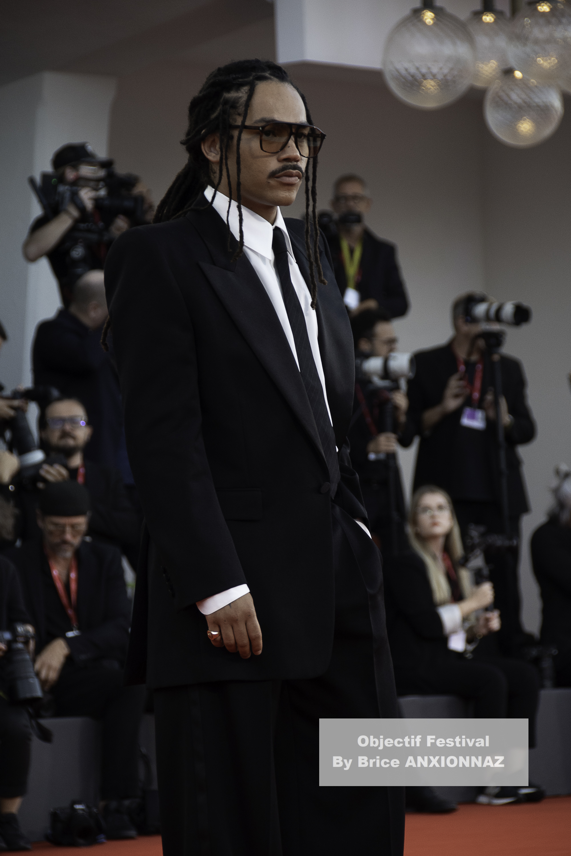 Luka Sabbat / 82eme Mostra Del Cinema / Objectif Festival by Brice ANXIONNAZ