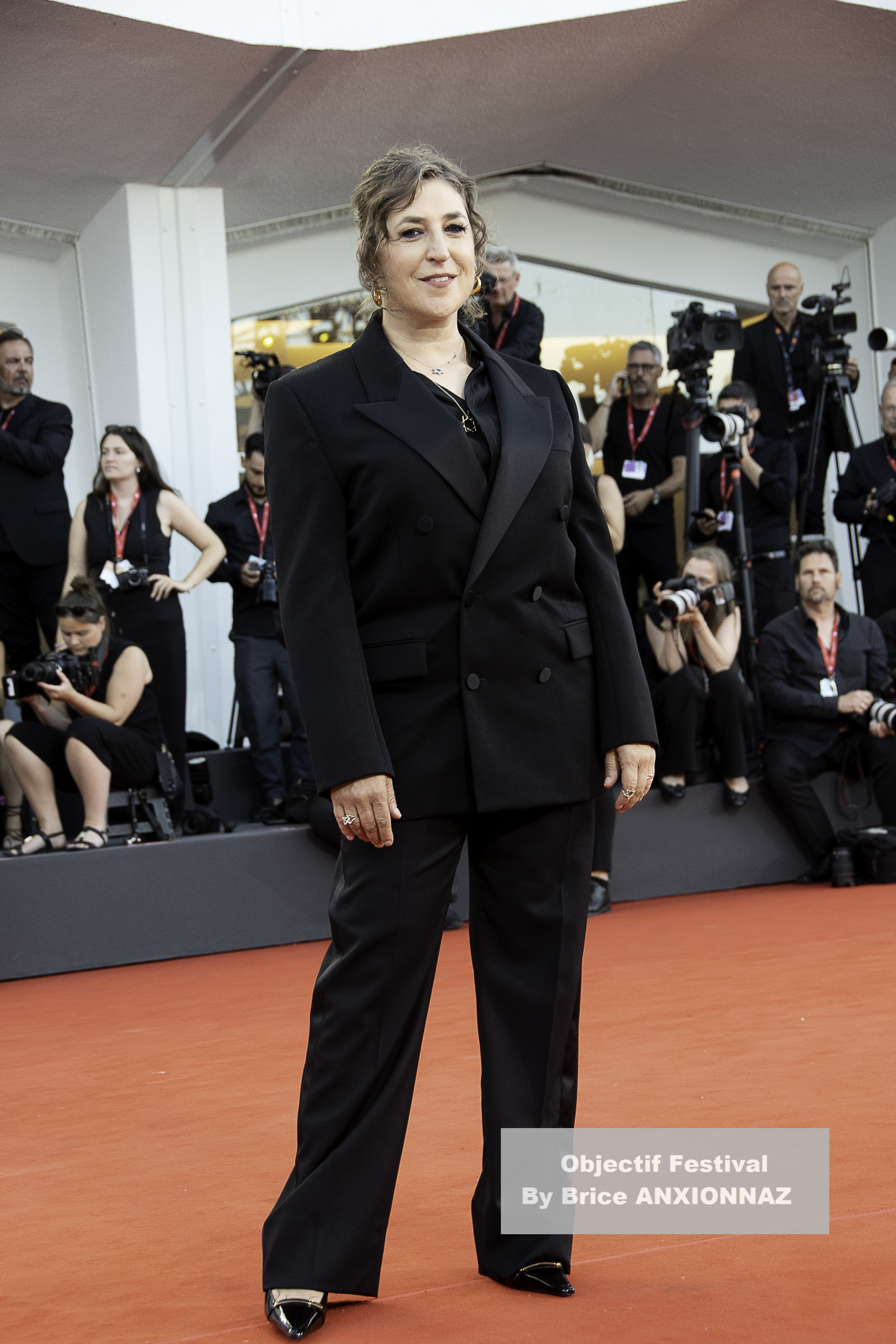 Mayim Bialik / 82eme Mostra Del Cinema / Objectif Festival by Brice ANXIONNAZ