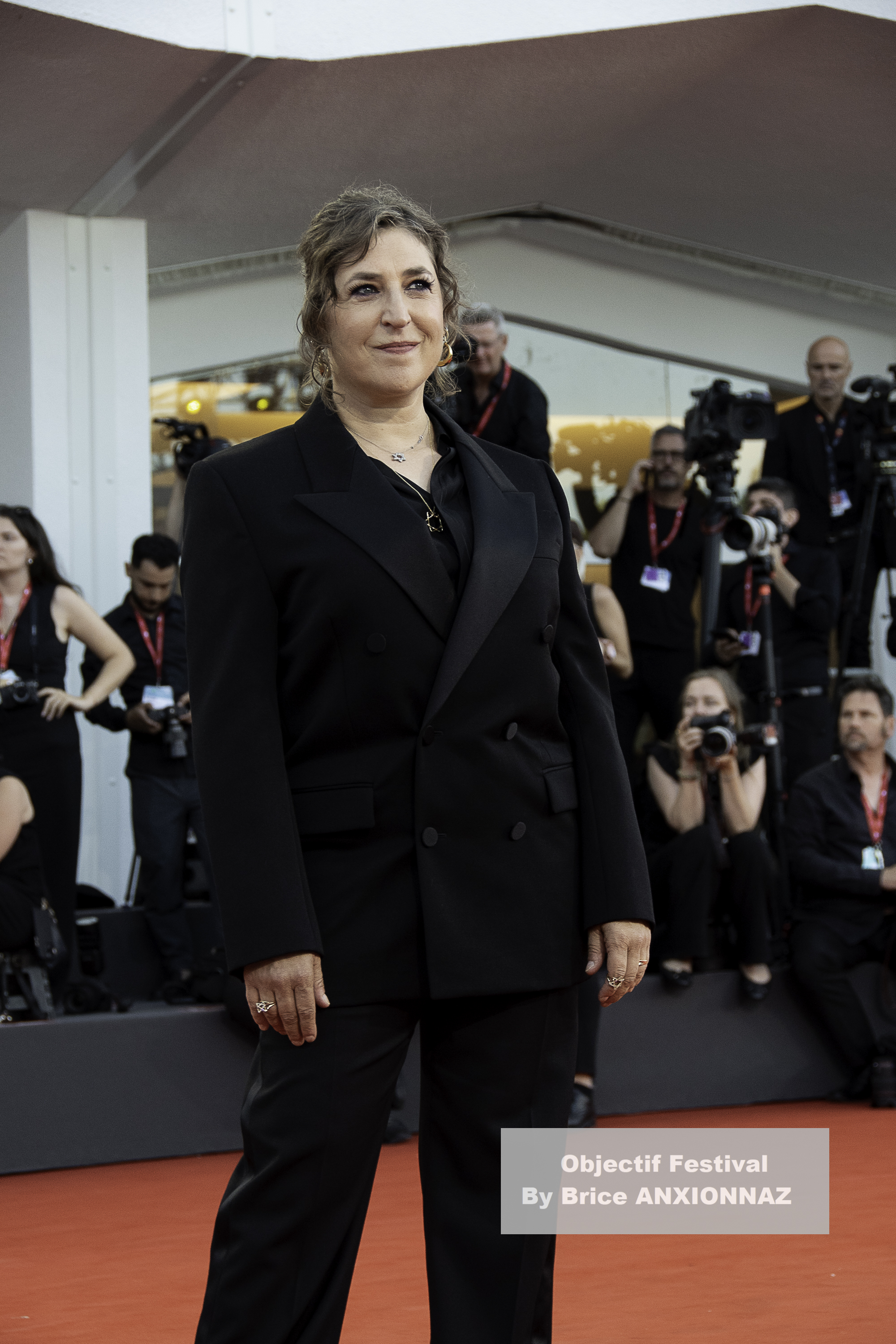 Mayim Bialik / 82eme Mostra Del Cinema / Objectif Festival by Brice ANXIONNAZ