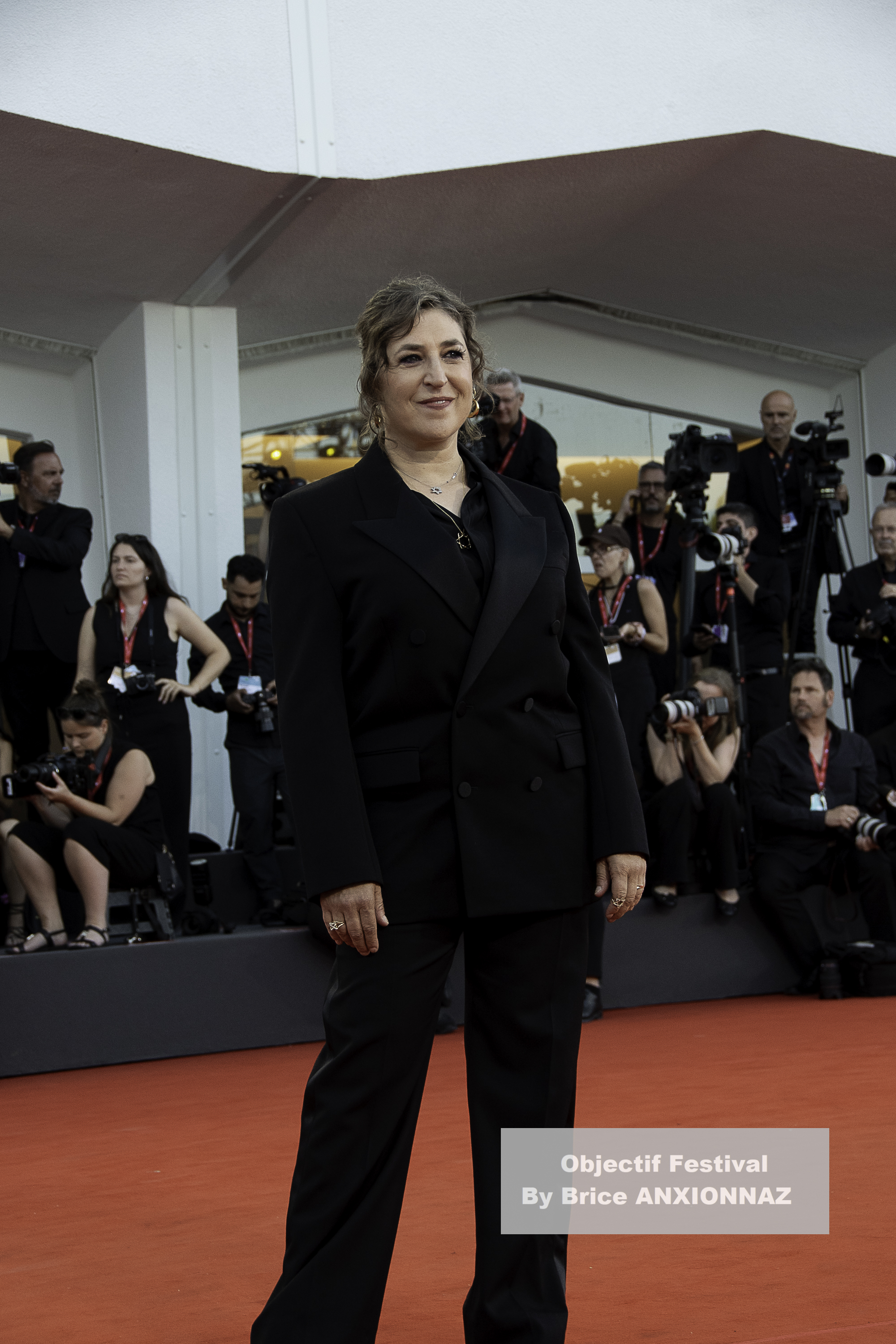 Mayim Bialik / 82eme Mostra Del Cinema / Objectif Festival by Brice ANXIONNAZ