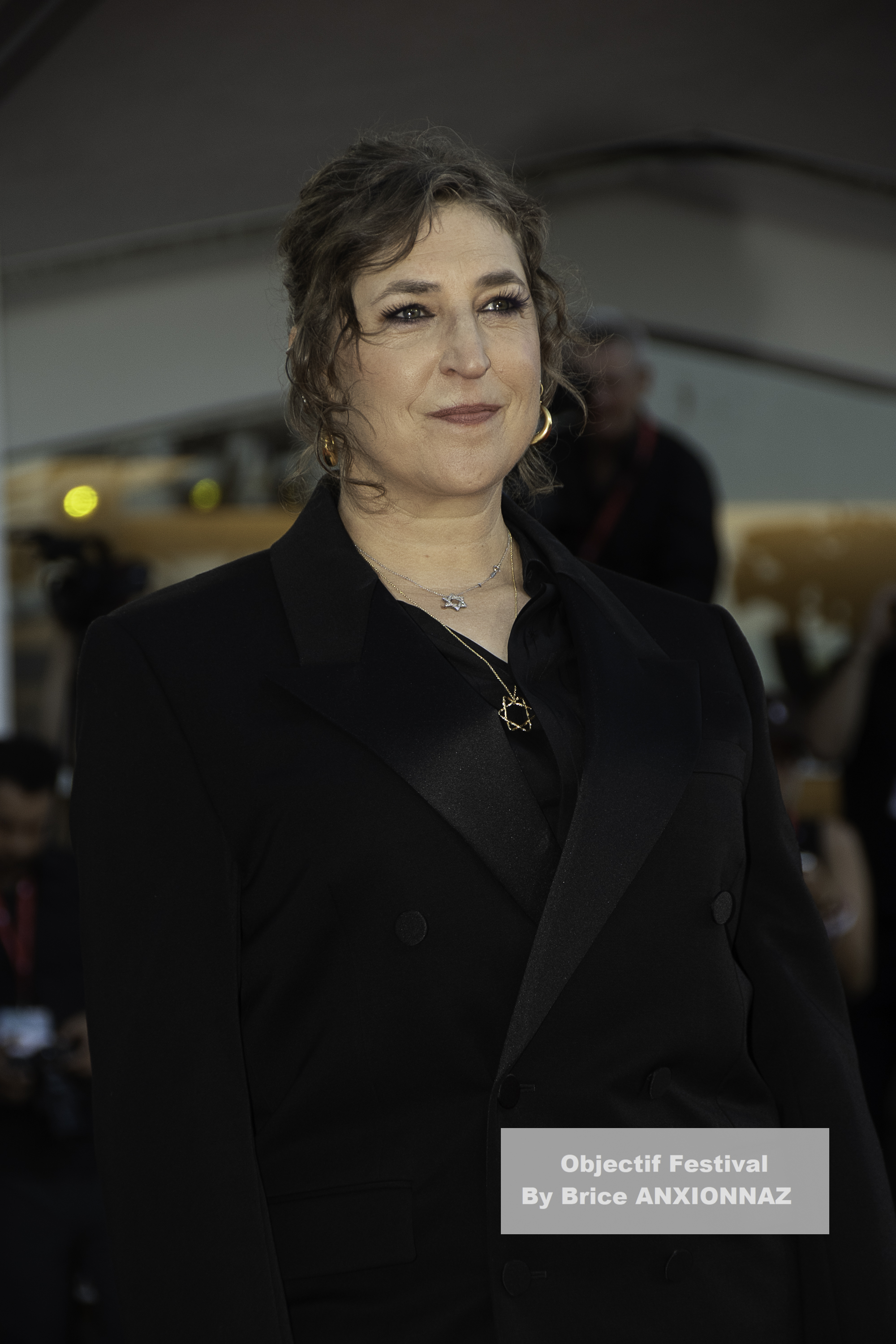 Mayim Bialik / 82eme Mostra Del Cinema / Objectif Festival by Brice ANXIONNAZ