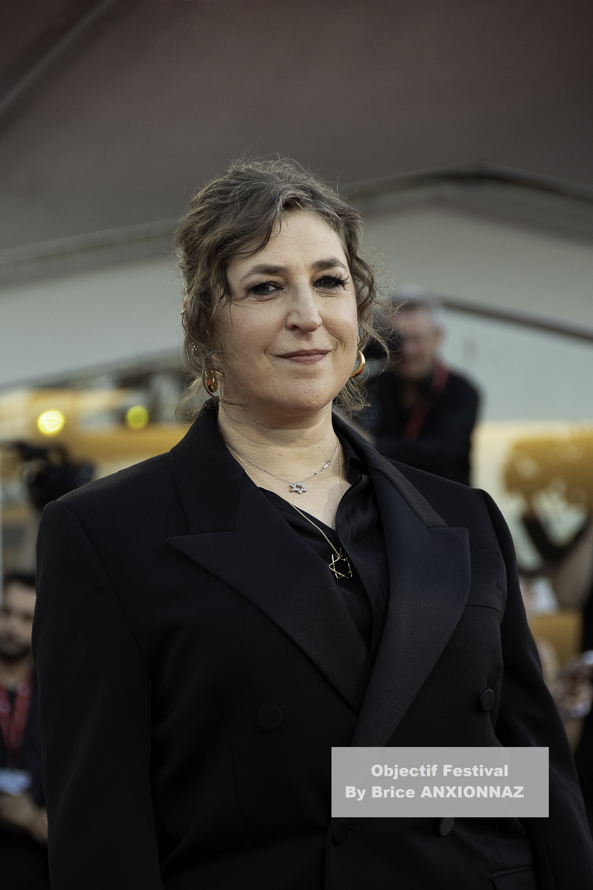 Mayim Bialik / 82eme Mostra Del Cinema / Objectif Festival by Brice ANXIONNAZ