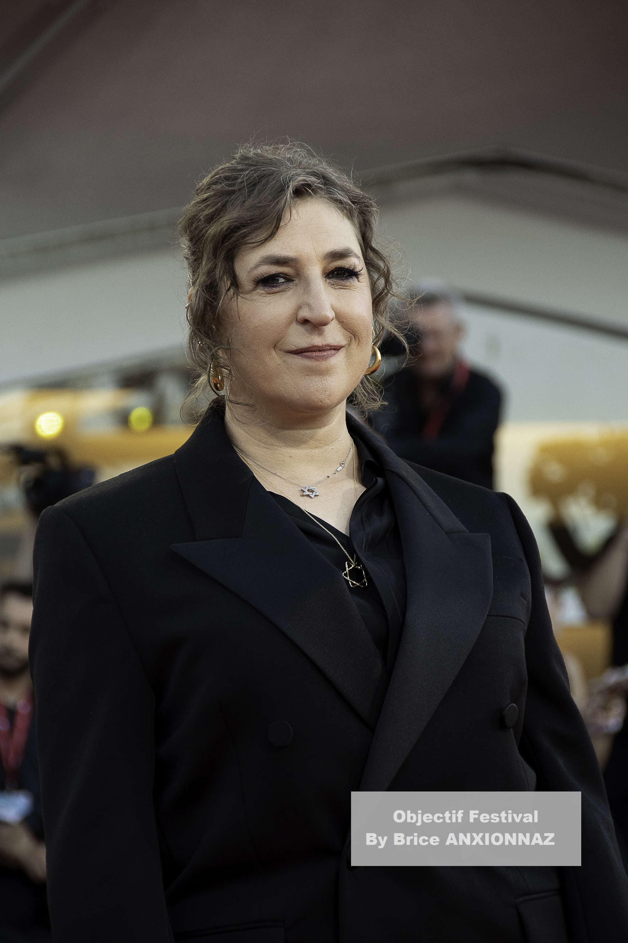 Mayim Bialik / 82eme Mostra Del Cinema / Objectif Festival by Brice ANXIONNAZ