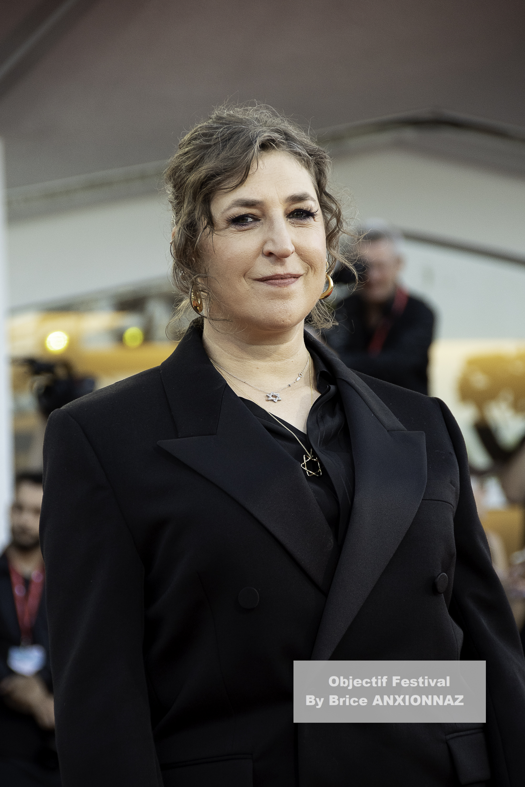 Mayim Bialik / 82eme Mostra Del Cinema / Objectif Festival by Brice ANXIONNAZ