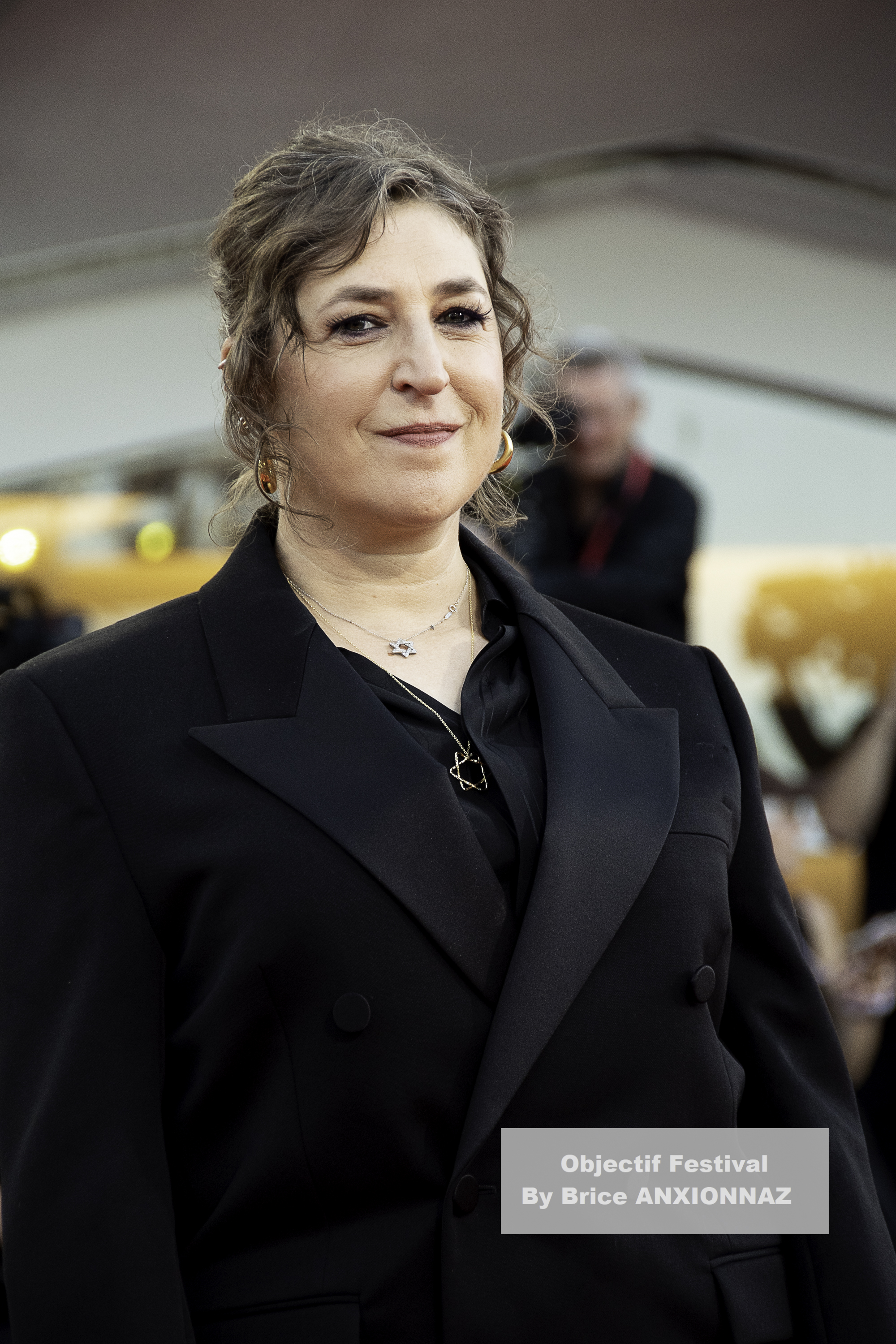 Mayim Bialik / 82eme Mostra Del Cinema / Objectif Festival by Brice ANXIONNAZ