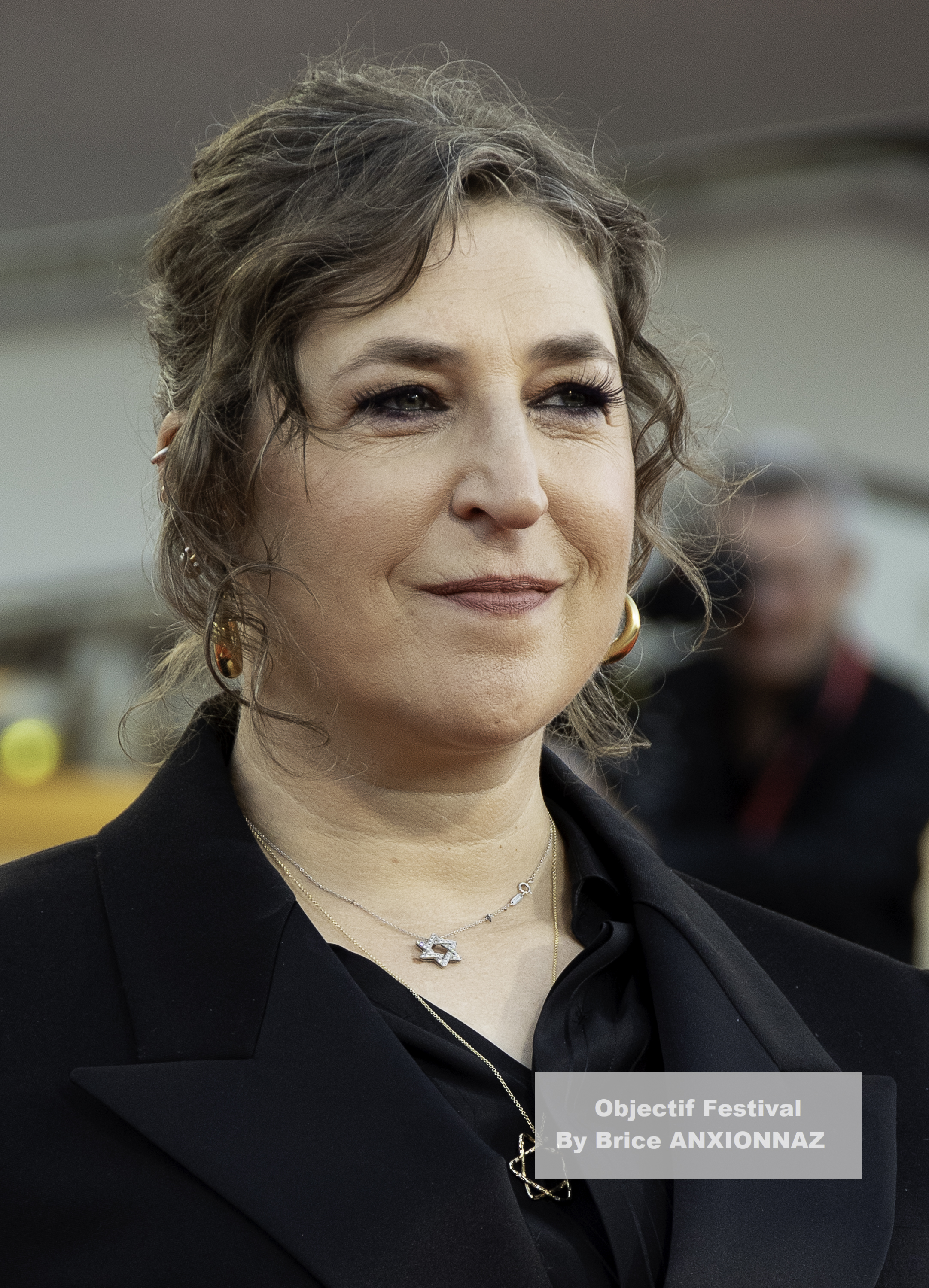 Mayim Bialik / 82eme Mostra Del Cinema / Objectif Festival by Brice ANXIONNAZ