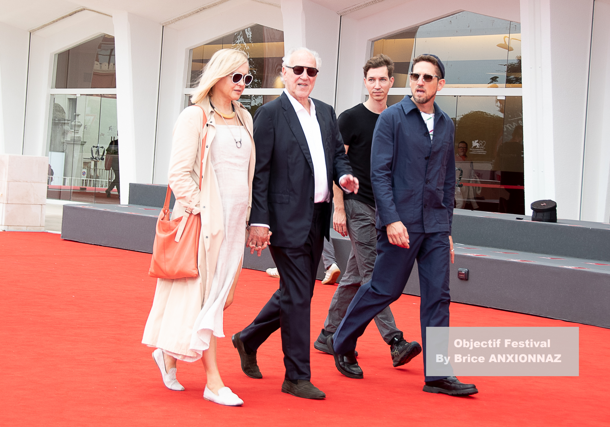 Werner Herzog Lena Herzog Simon Herzog / 82eme Mostra Del Cinema / Objectif Festival by Brice ANXIONNAZ
