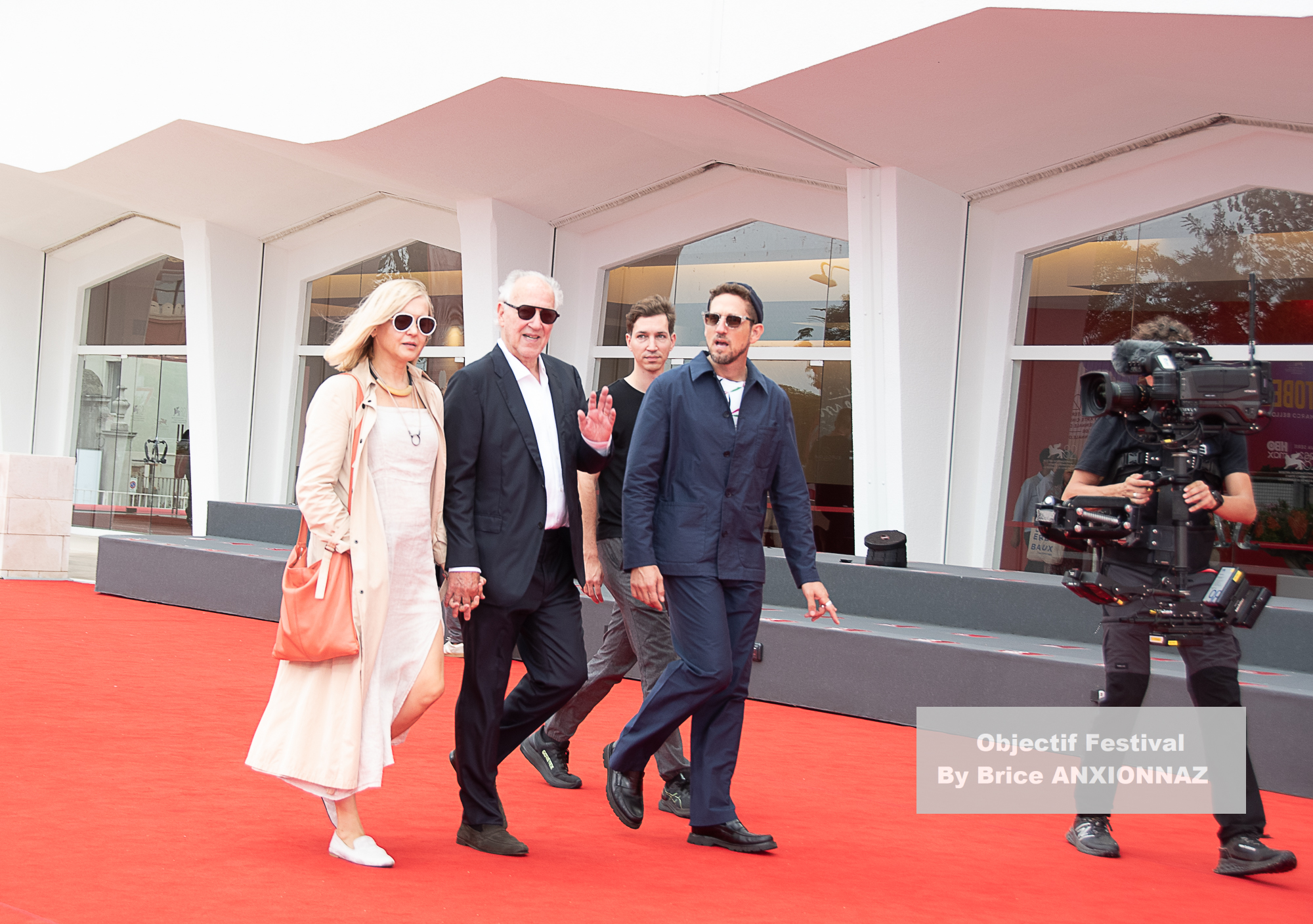 Werner Herzog Lena Herzog Simon Herzog / 82eme Mostra Del Cinema / Objectif Festival by Brice ANXIONNAZ