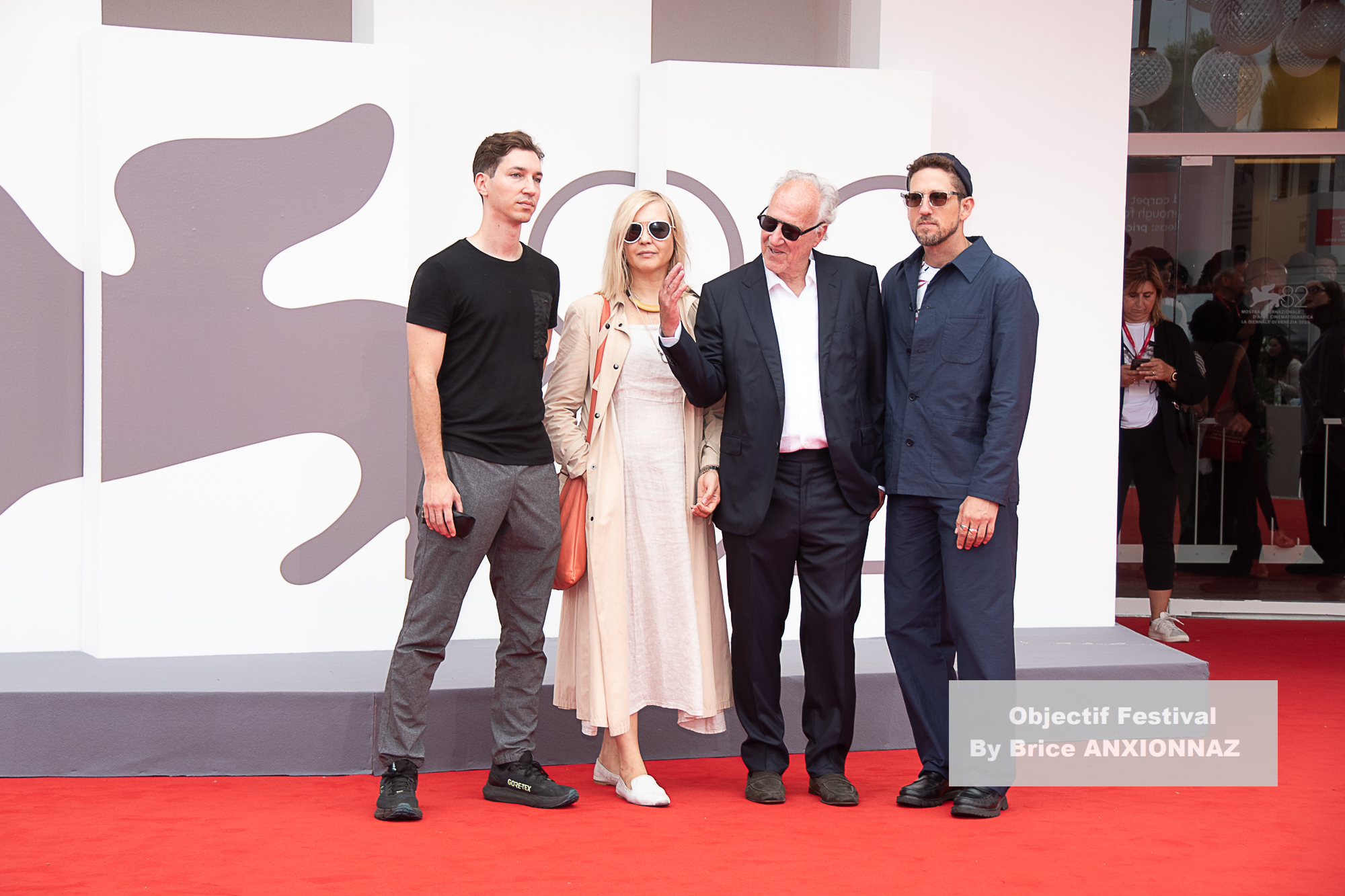 Werner Herzog Lena Herzog Simon Herzog / 82eme Mostra Del Cinema / Objectif Festival by Brice ANXIONNAZ