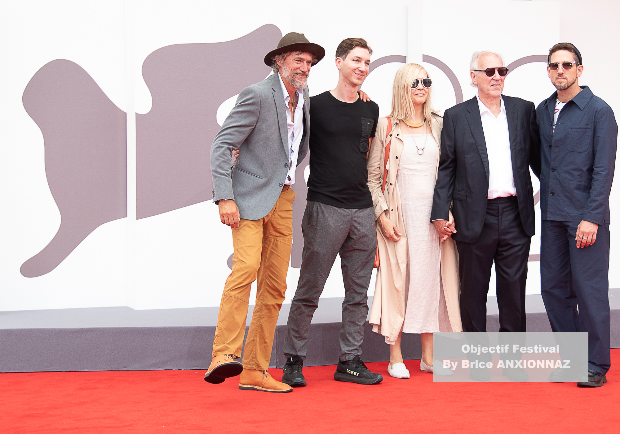 Werner Herzog Lena Herzog Simon Herzog / 82eme Mostra Del Cinema / Objectif Festival by Brice ANXIONNAZ