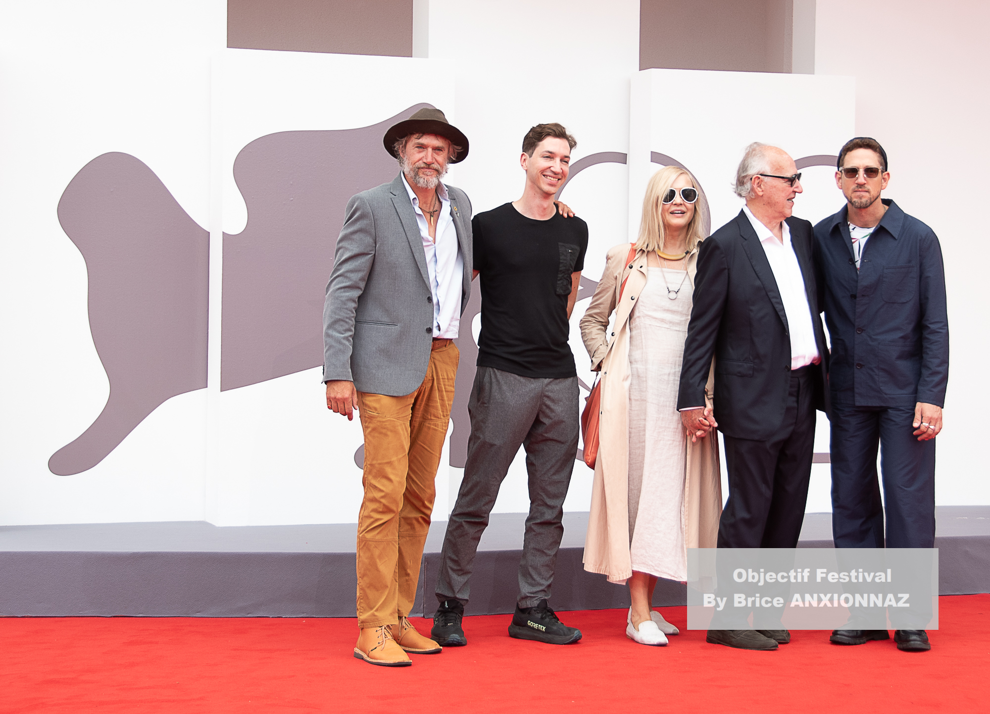 Werner Herzog Lena Herzog Simon Herzog / 82eme Mostra Del Cinema / Objectif Festival by Brice ANXIONNAZ