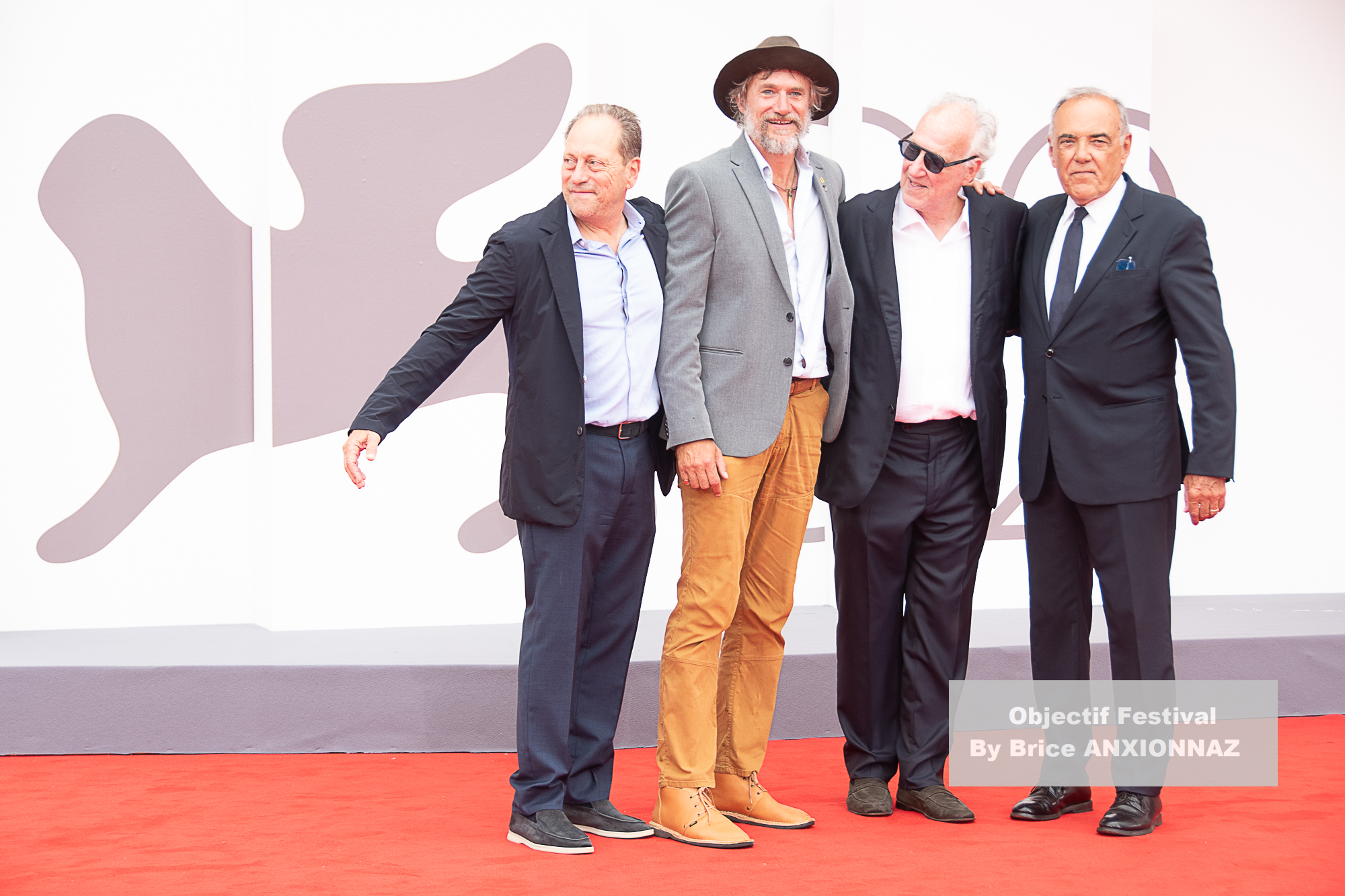 Werner Herzog Lena Herzog Simon Herzog / 82eme Mostra Del Cinema / Objectif Festival by Brice ANXIONNAZ