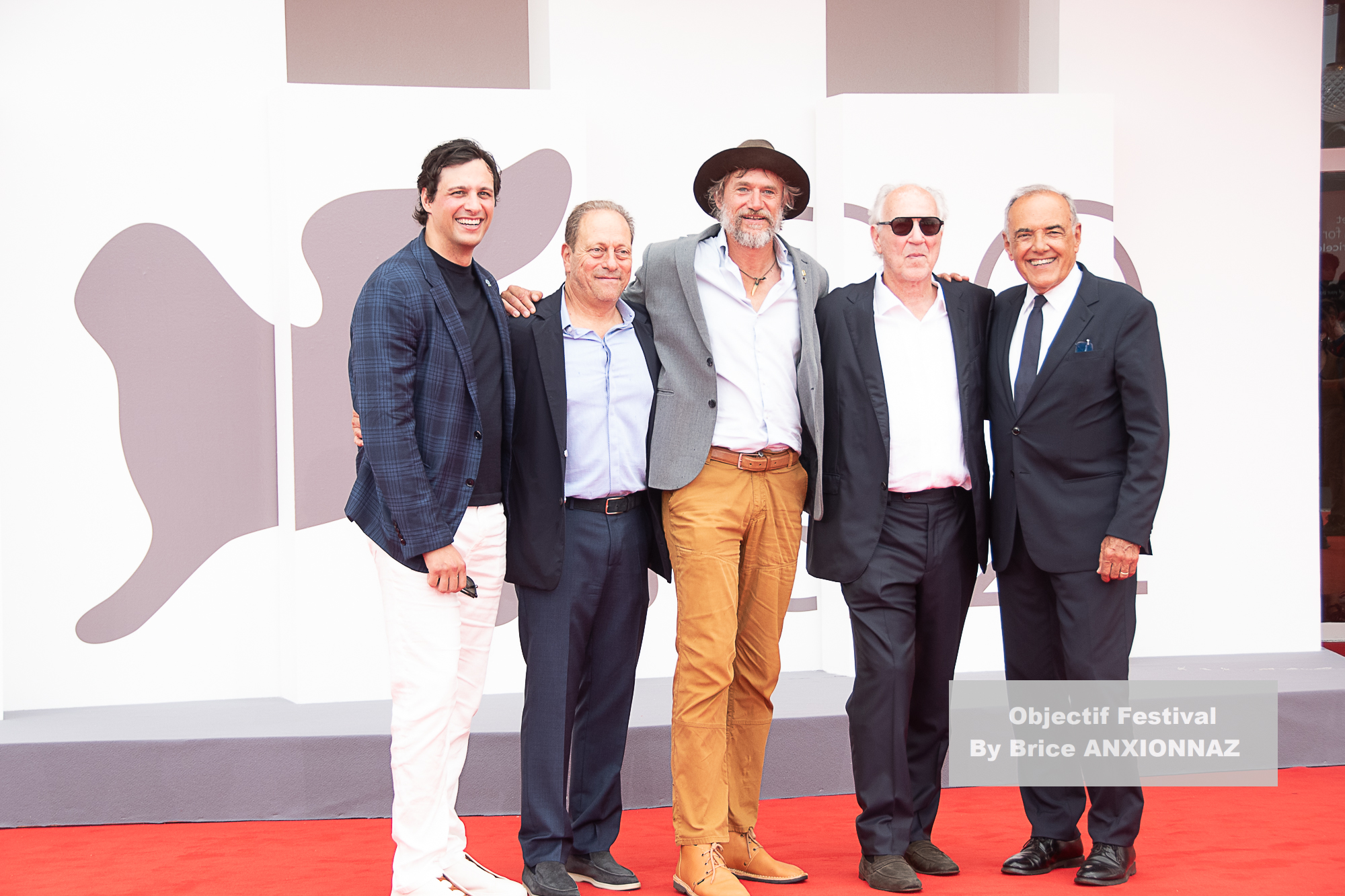 Werner Herzog Lena Herzog Simon Herzog / 82eme Mostra Del Cinema / Objectif Festival by Brice ANXIONNAZ