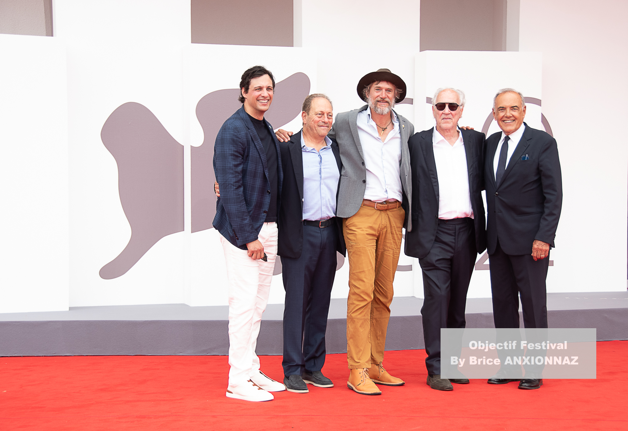 Werner Herzog Lena Herzog Simon Herzog / 82eme Mostra Del Cinema / Objectif Festival by Brice ANXIONNAZ