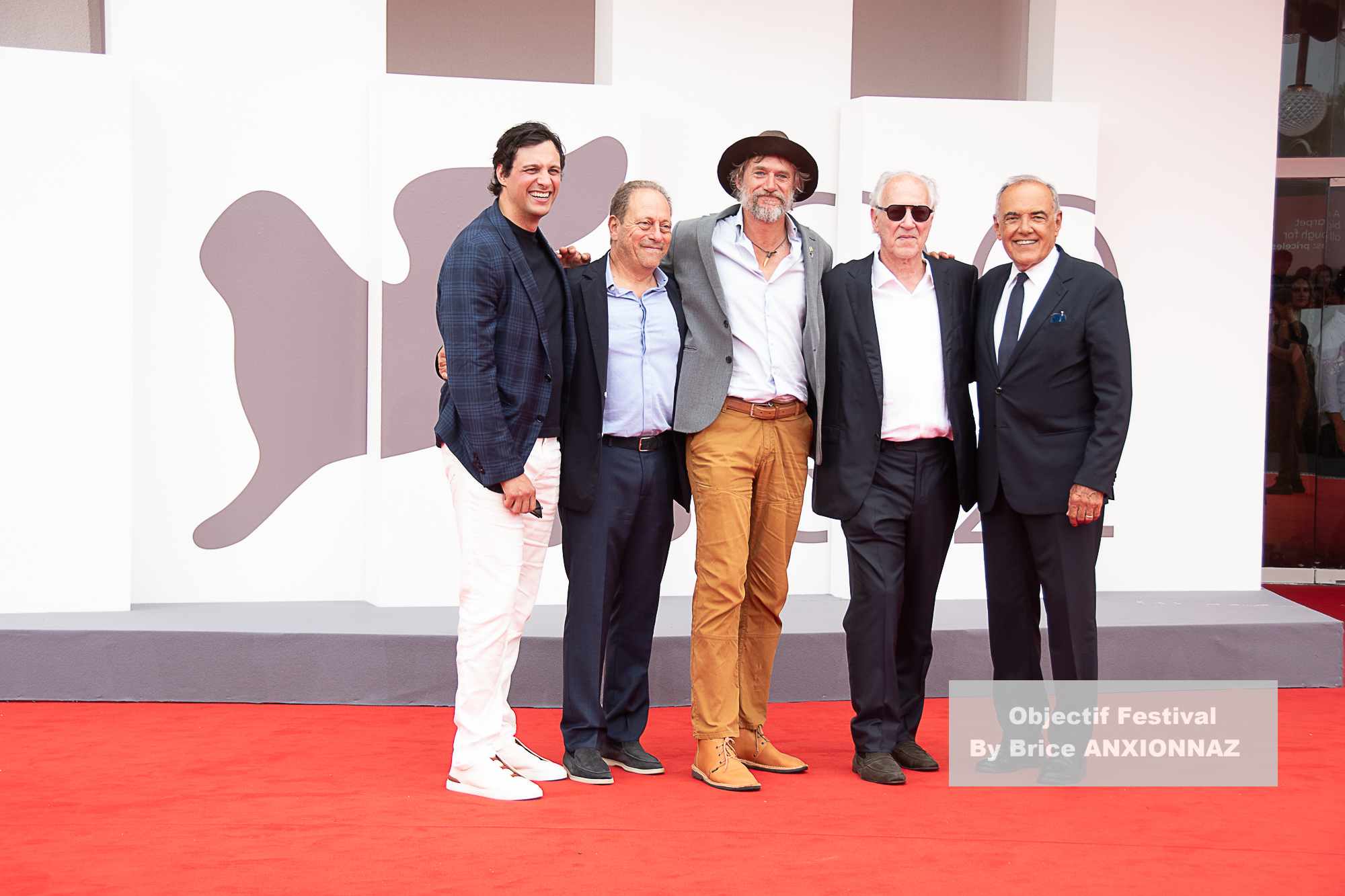 Werner Herzog Lena Herzog Simon Herzog / 82eme Mostra Del Cinema / Objectif Festival by Brice ANXIONNAZ