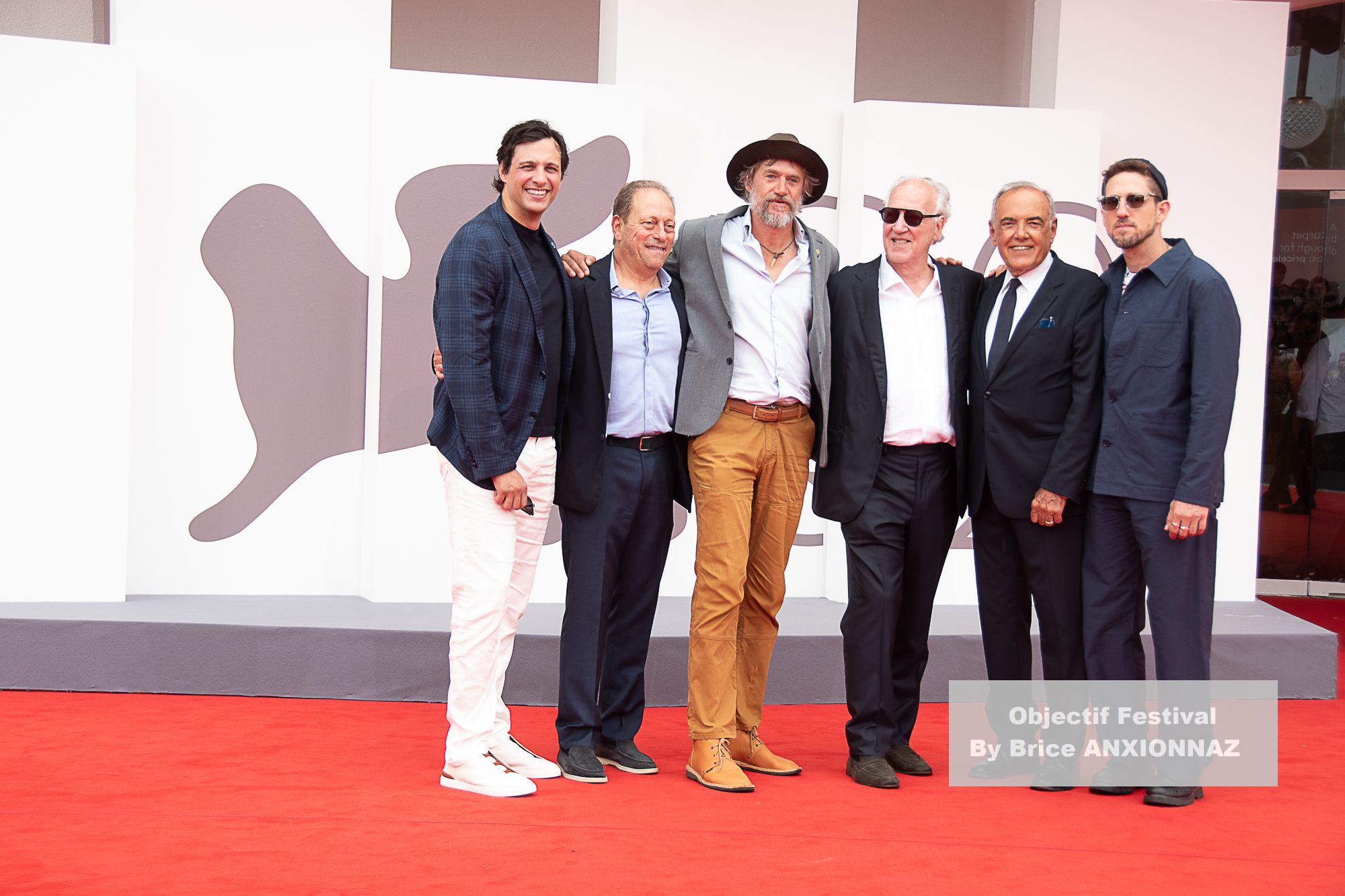 Werner Herzog Lena Herzog Simon Herzog / 82eme Mostra Del Cinema / Objectif Festival by Brice ANXIONNAZ