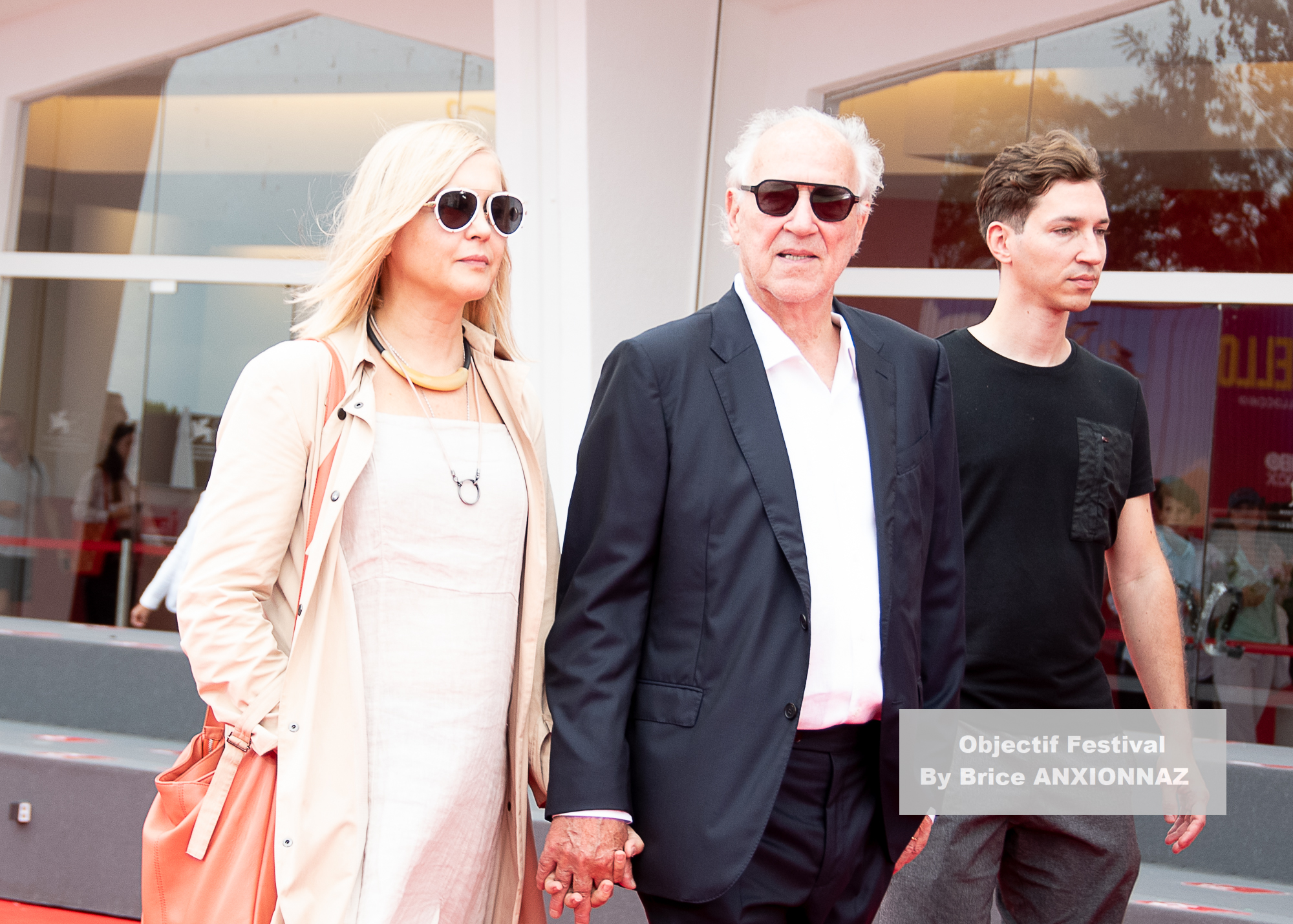 Werner Herzog And Lena Herzog / 82eme Mostra Del Cinema / Objectif Festival by Brice ANXIONNAZ
