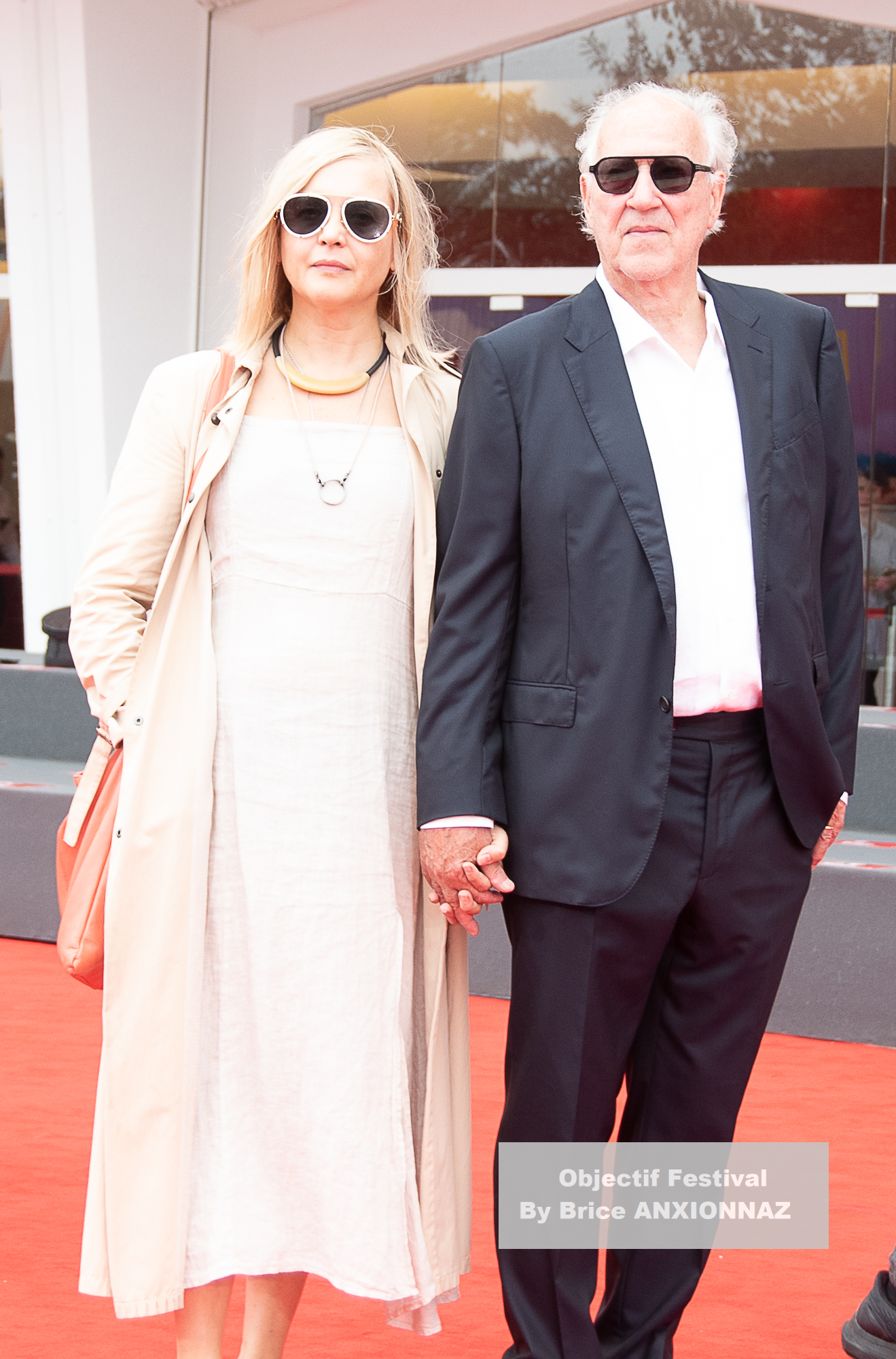 Werner Herzog And Lena Herzog / 82eme Mostra Del Cinema / Objectif Festival by Brice ANXIONNAZ