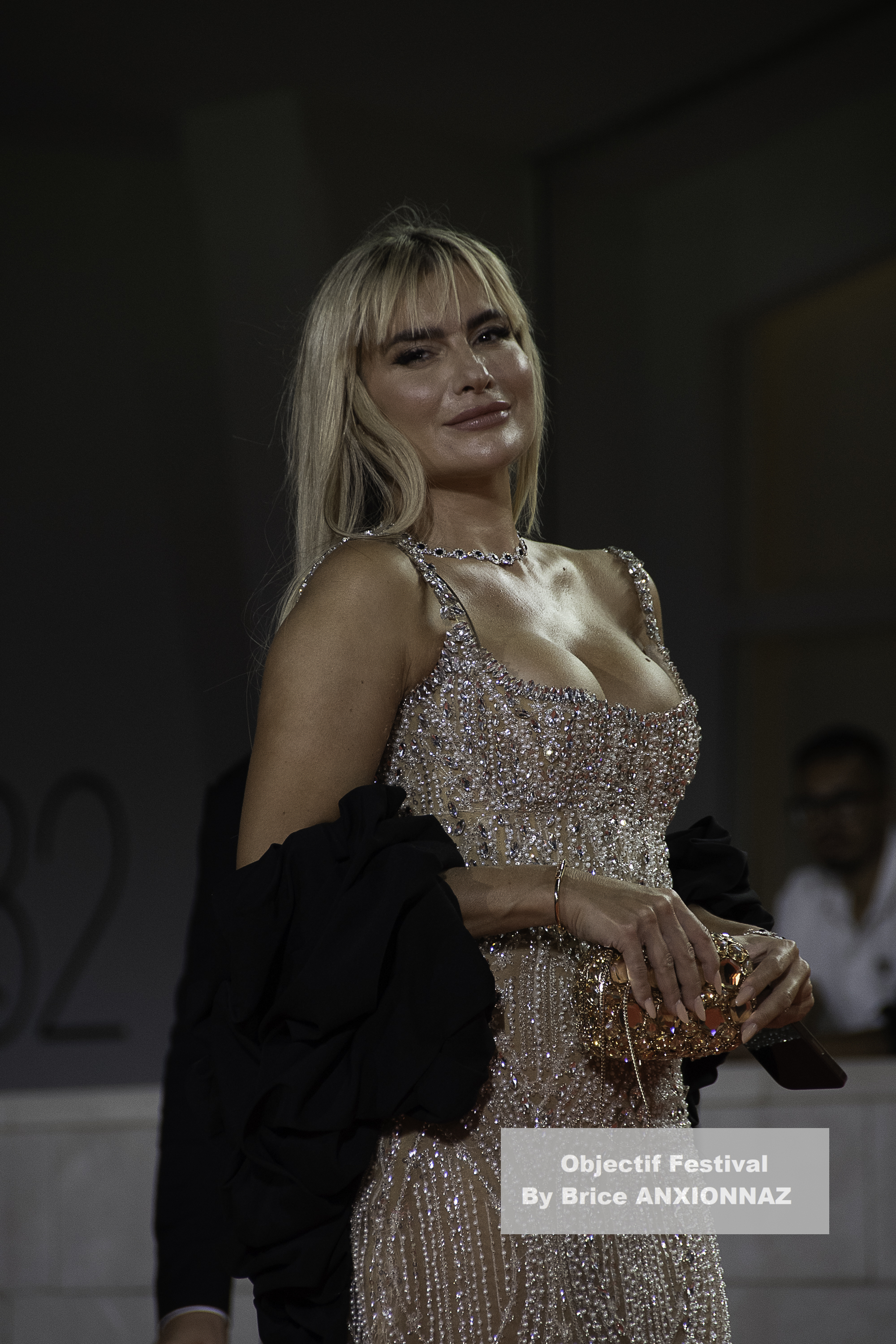 Anna Stukkert / 82eme Mostra Del Cinema / Objectif Festival by Brice ANXIONNAZ