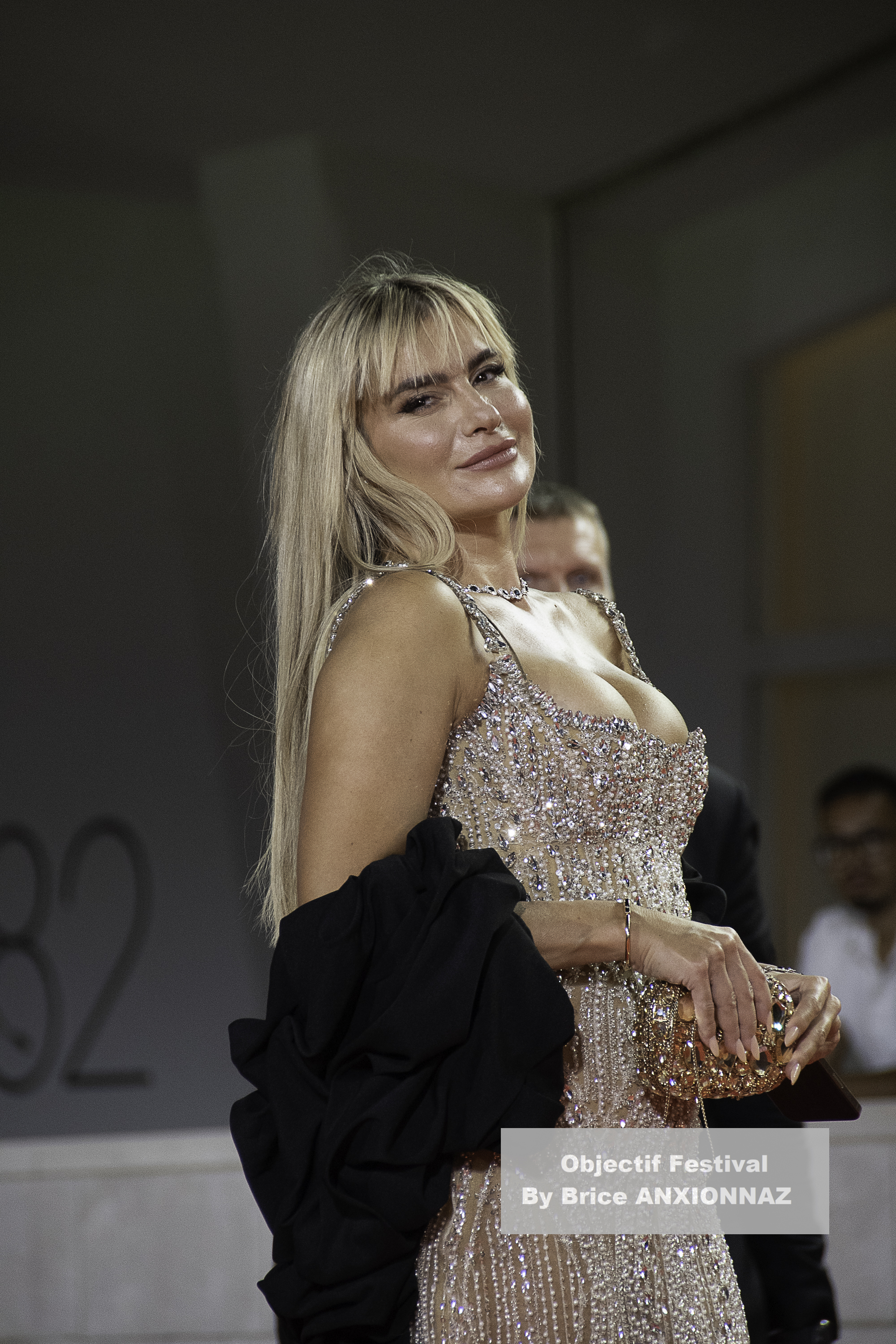 Anna Stukkert / 82eme Mostra Del Cinema / Objectif Festival by Brice ANXIONNAZ