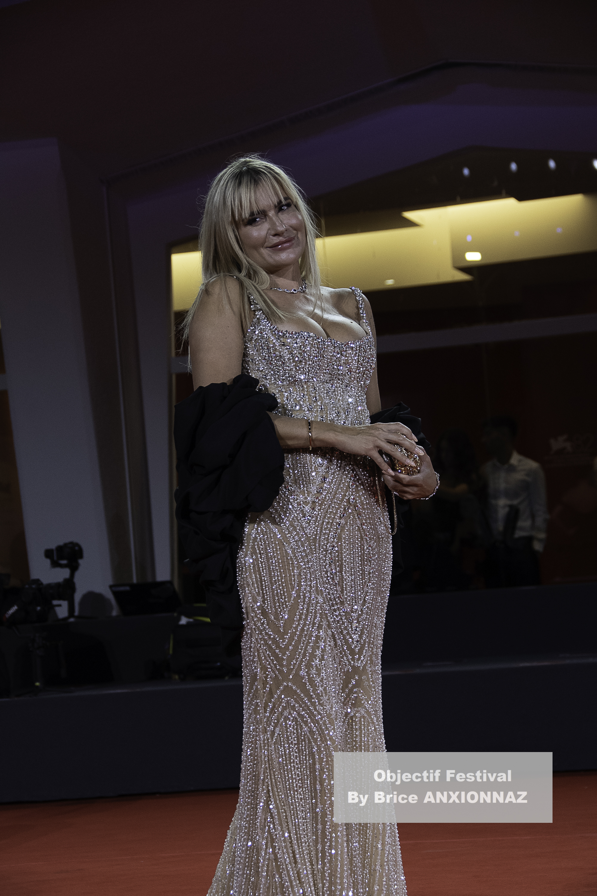 Anna Stukkert / 82eme Mostra Del Cinema / Objectif Festival by Brice ANXIONNAZ