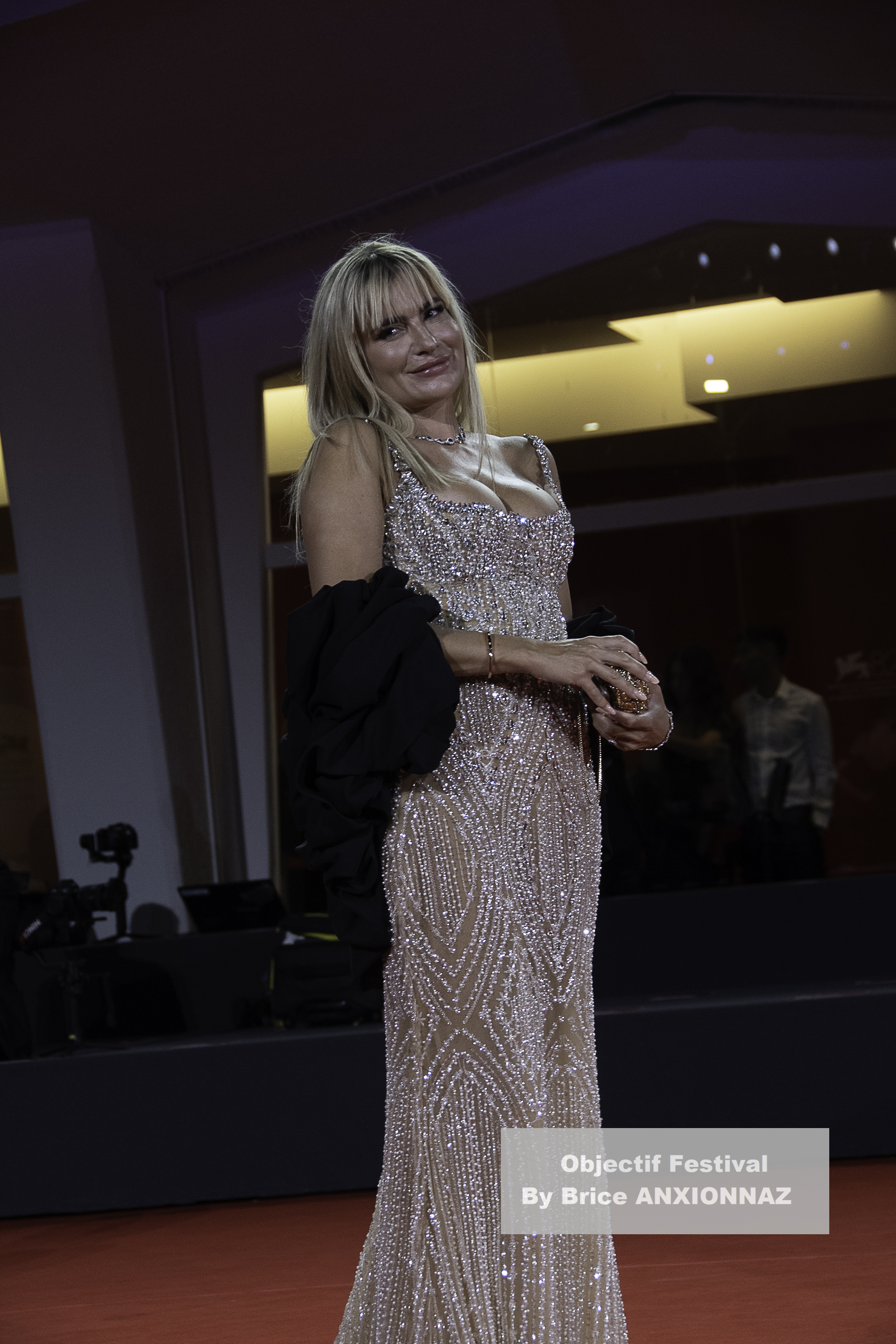 Anna Stukkert / 82eme Mostra Del Cinema / Objectif Festival by Brice ANXIONNAZ