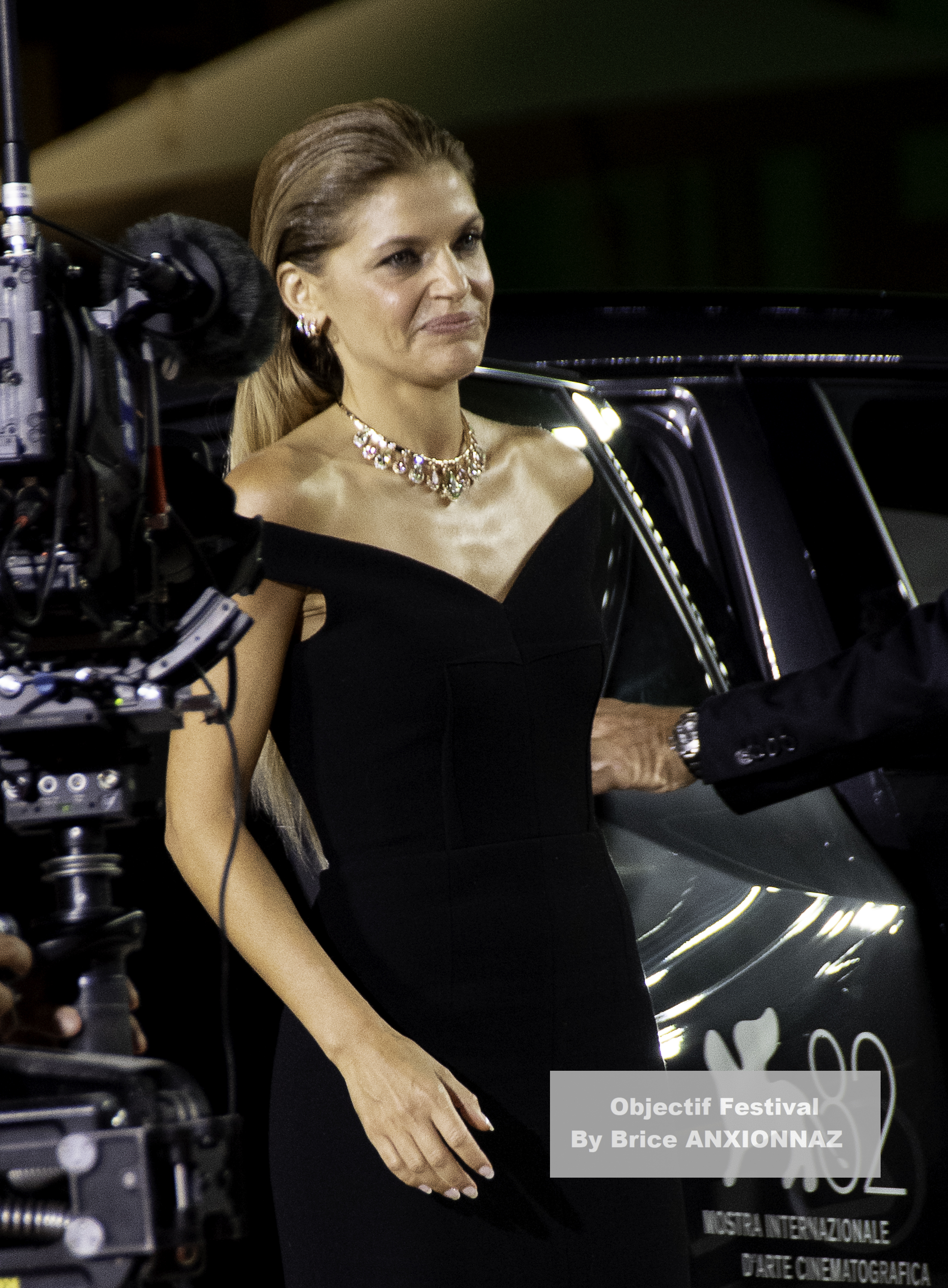 Chiara Bassermann / 82eme Mostra Del Cinema / Objectif Festival by Brice ANXIONNAZ