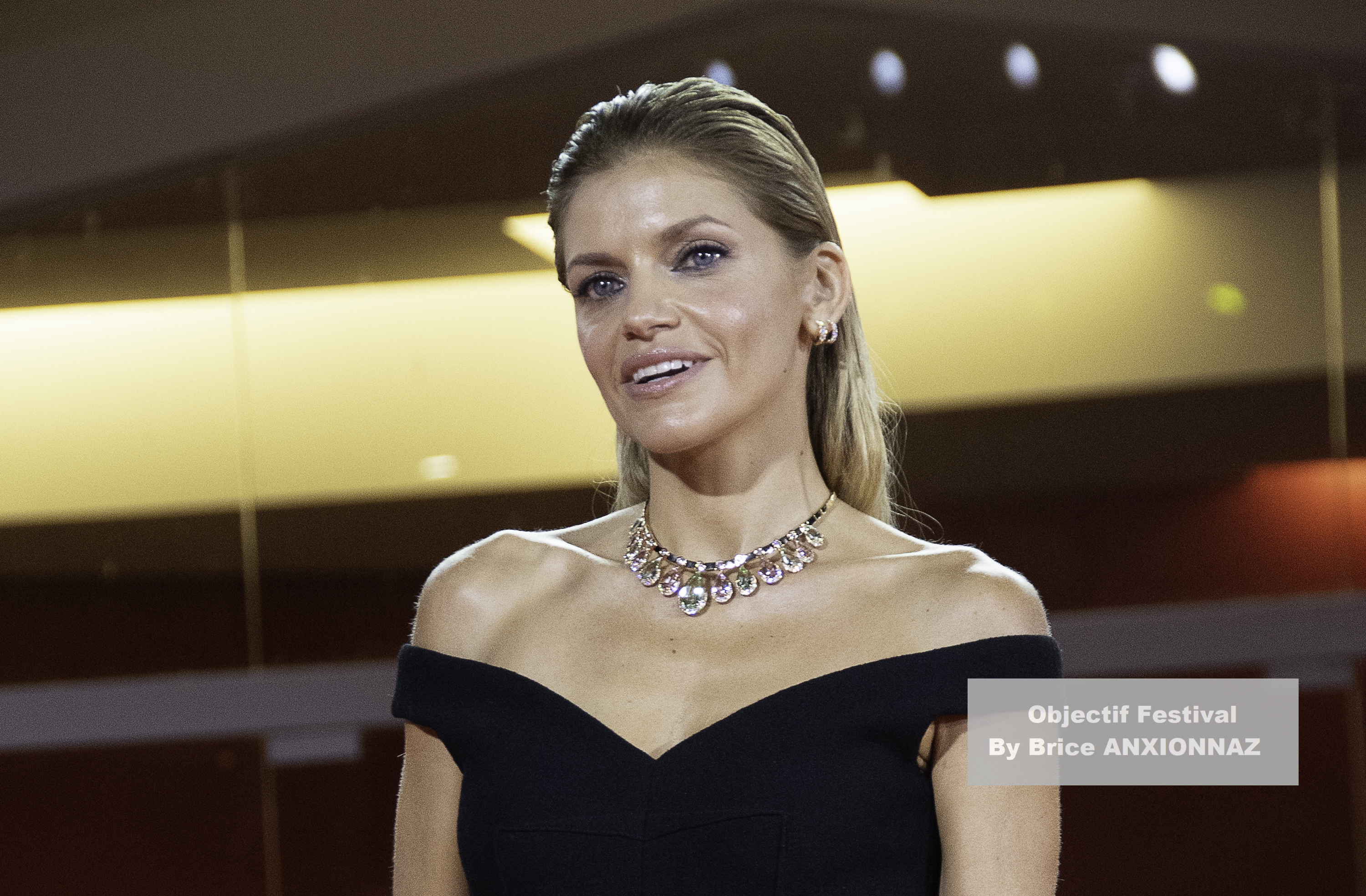 Chiara Bassermann / 82eme Mostra Del Cinema / Objectif Festival by Brice ANXIONNAZ