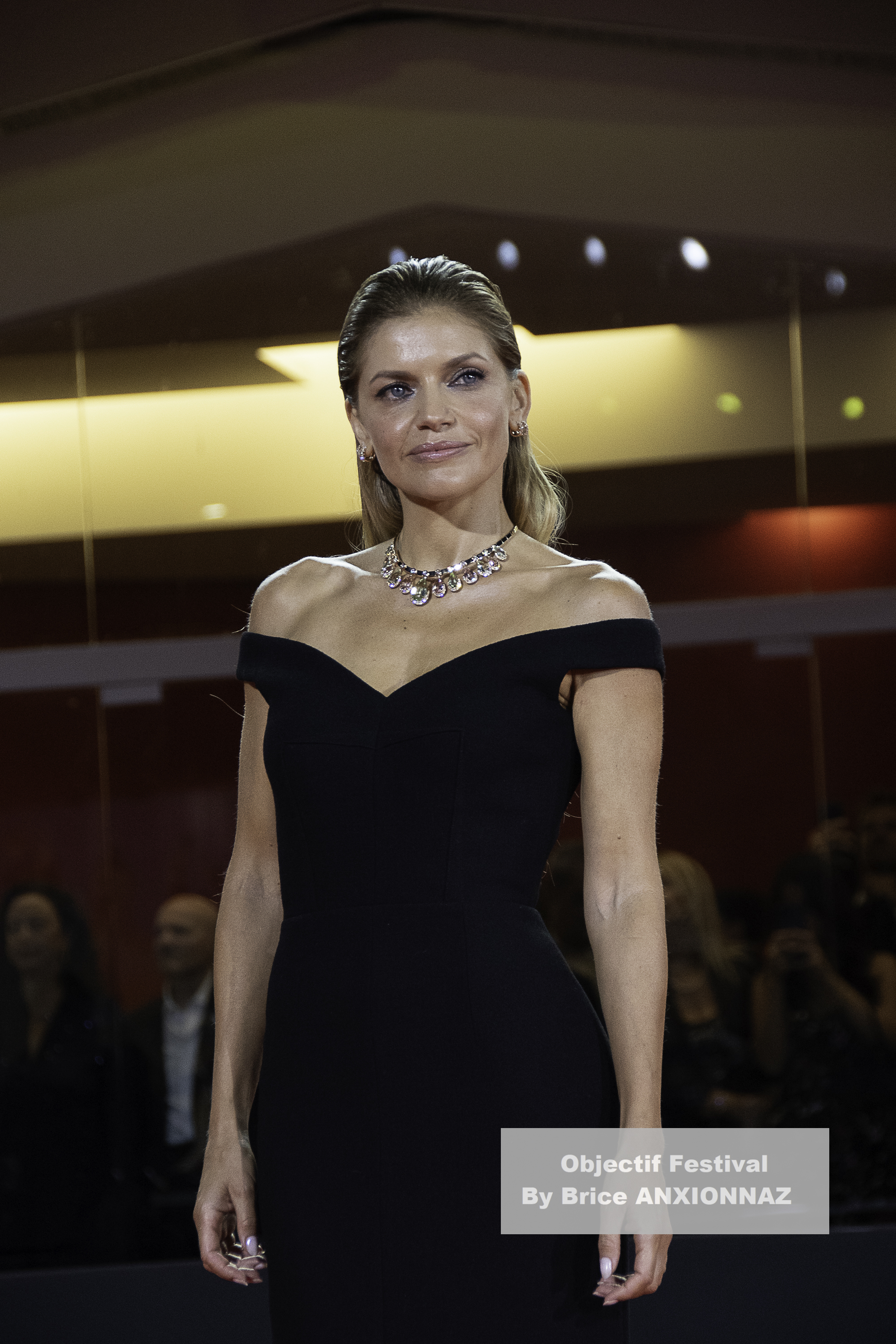 Chiara Bassermann / 82eme Mostra Del Cinema / Objectif Festival by Brice ANXIONNAZ