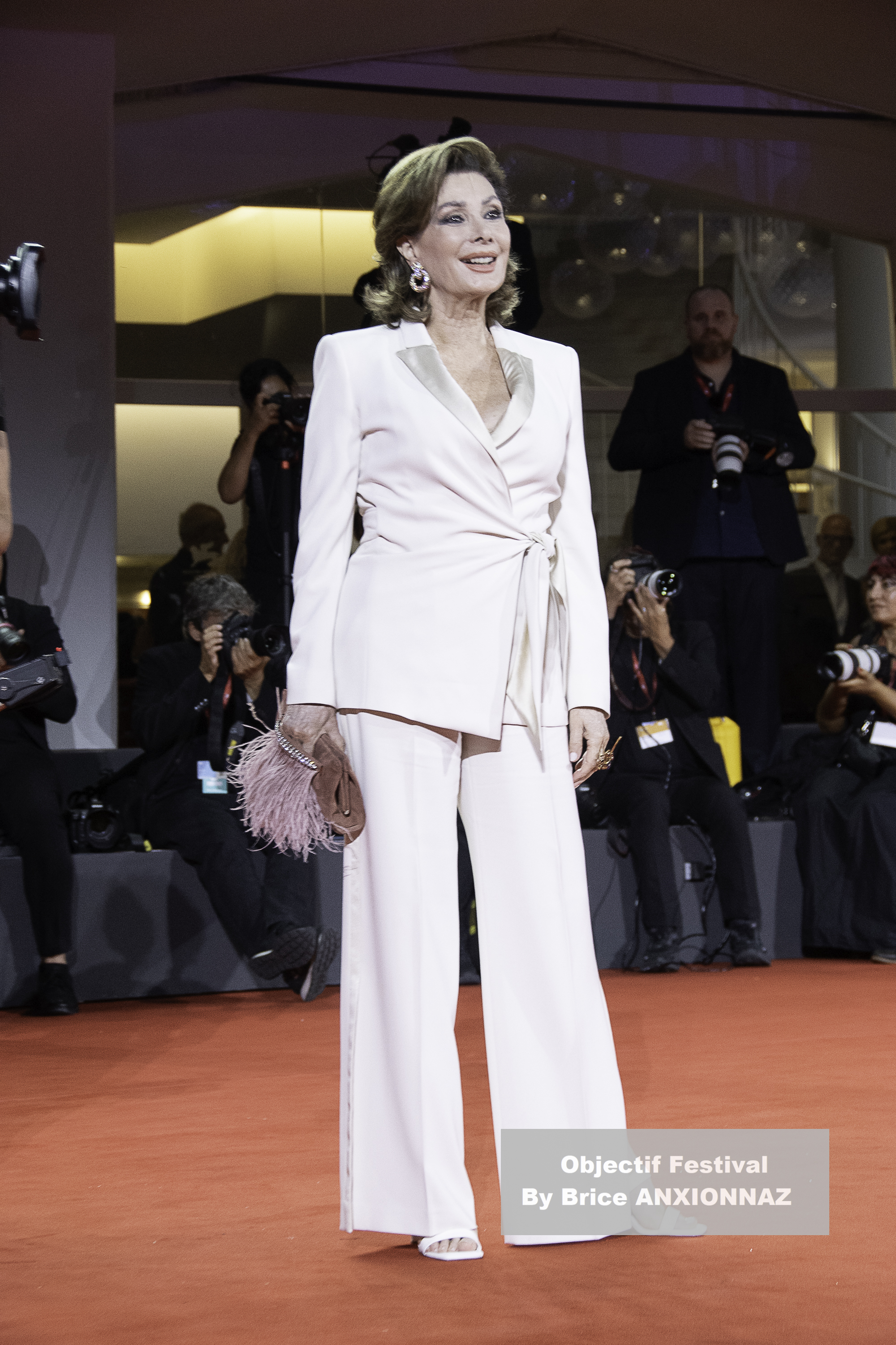 Edwige Fenech / 82eme Mostra Del Cinema / Objectif Festival by Brice ANXIONNAZ