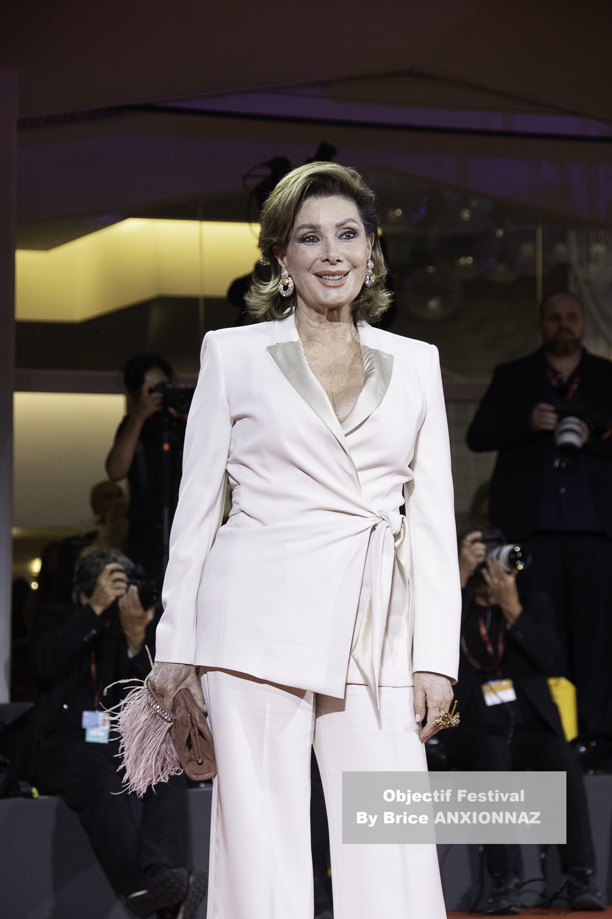 Edwige Fenech / 82eme Mostra Del Cinema / Objectif Festival by Brice ANXIONNAZ