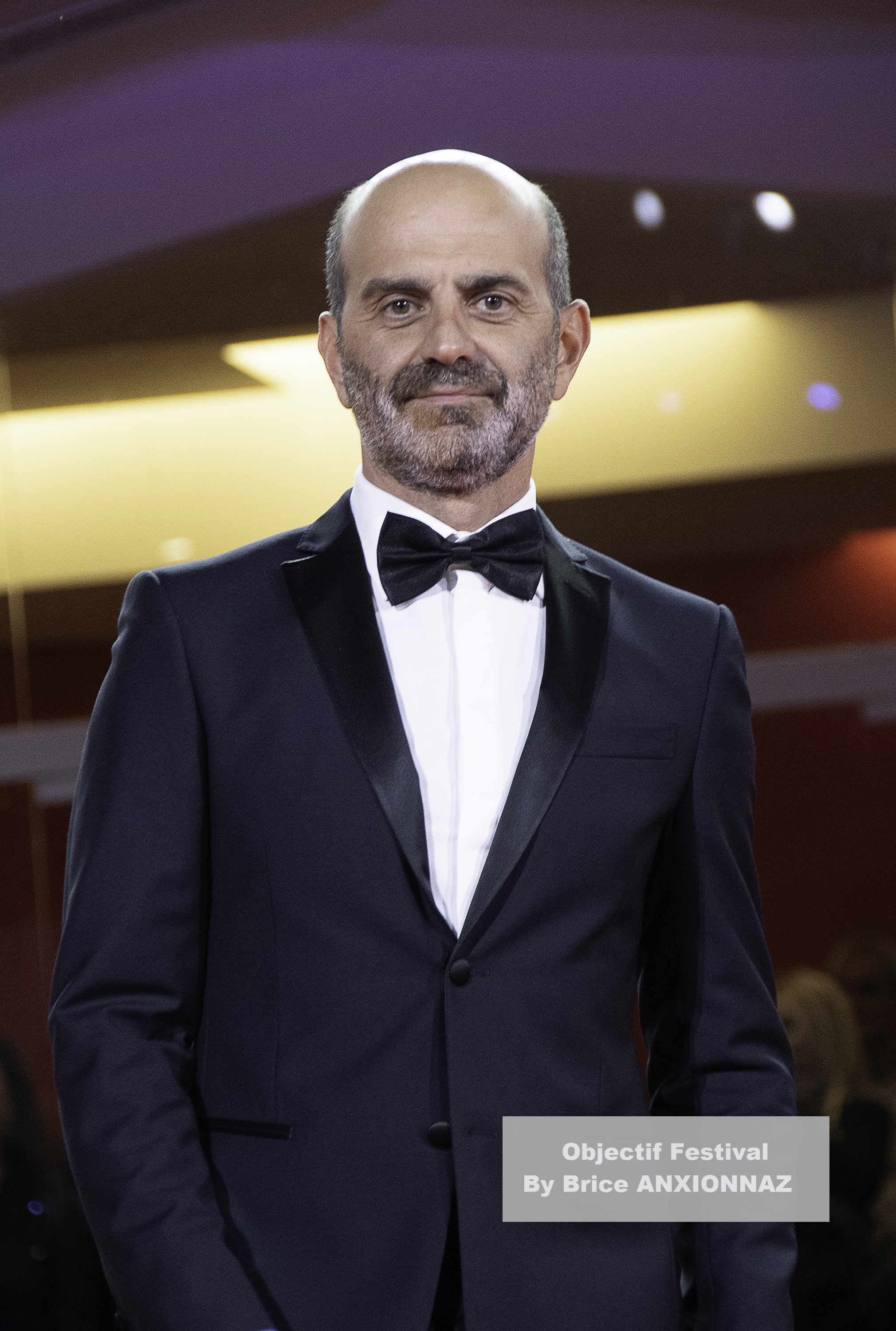 Giovanni Ludeno / 82eme Mostra Del Cinema / Objectif Festival by Brice ANXIONNAZ