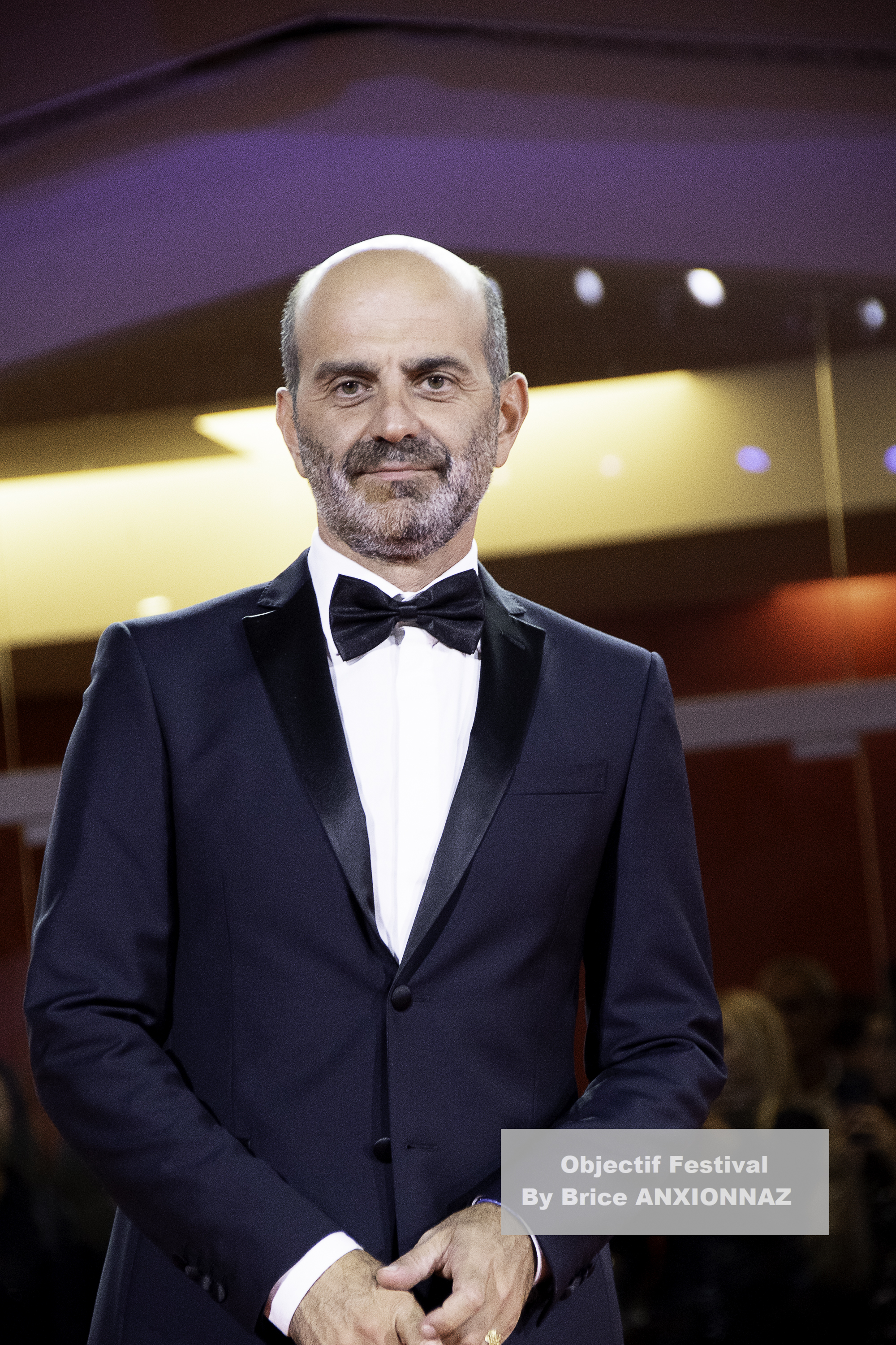 Giovanni Ludeno / 82eme Mostra Del Cinema / Objectif Festival by Brice ANXIONNAZ