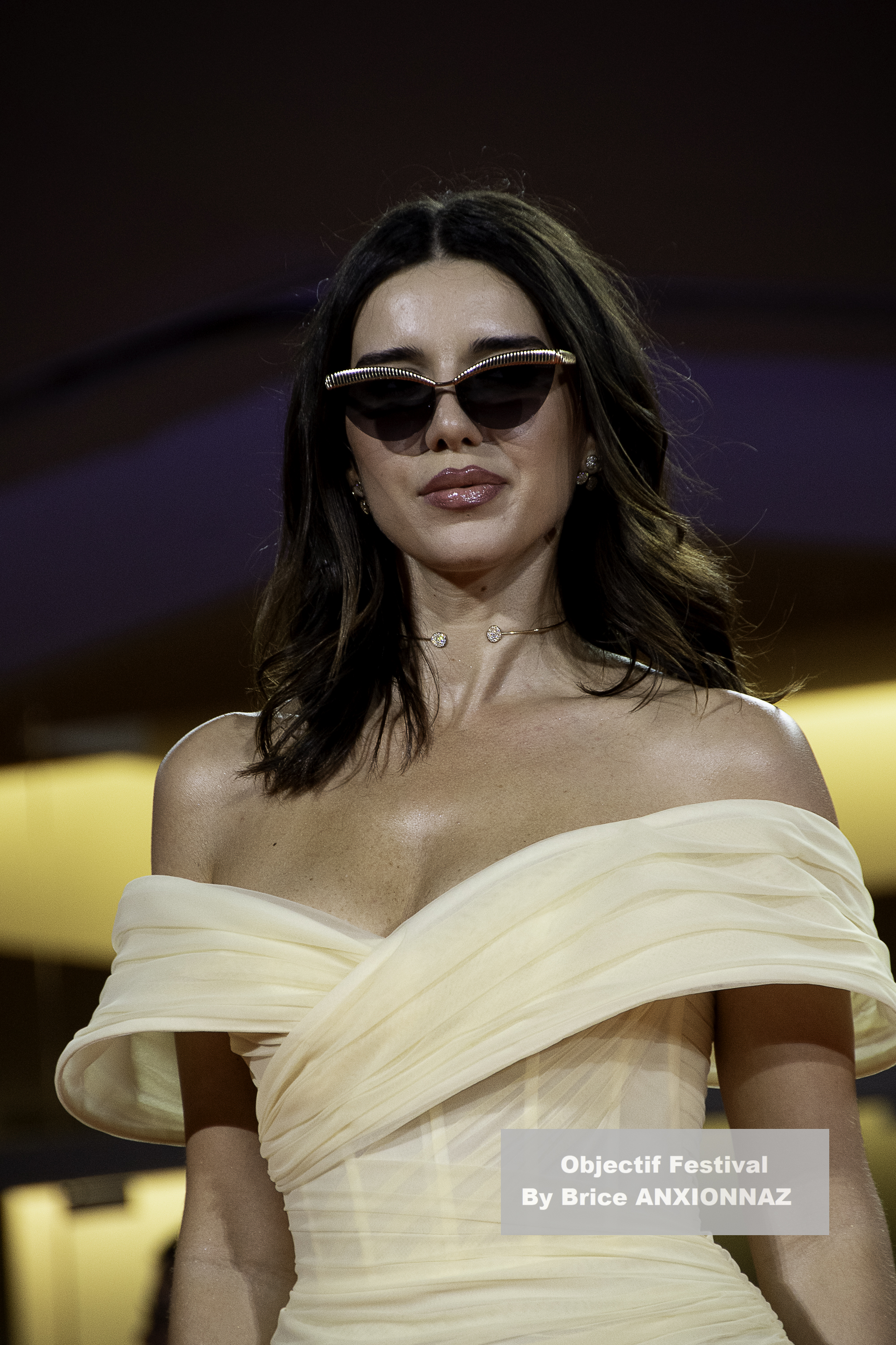 Katie Degas / 82eme Mostra Del Cinema / Objectif Festival by Brice ANXIONNAZ