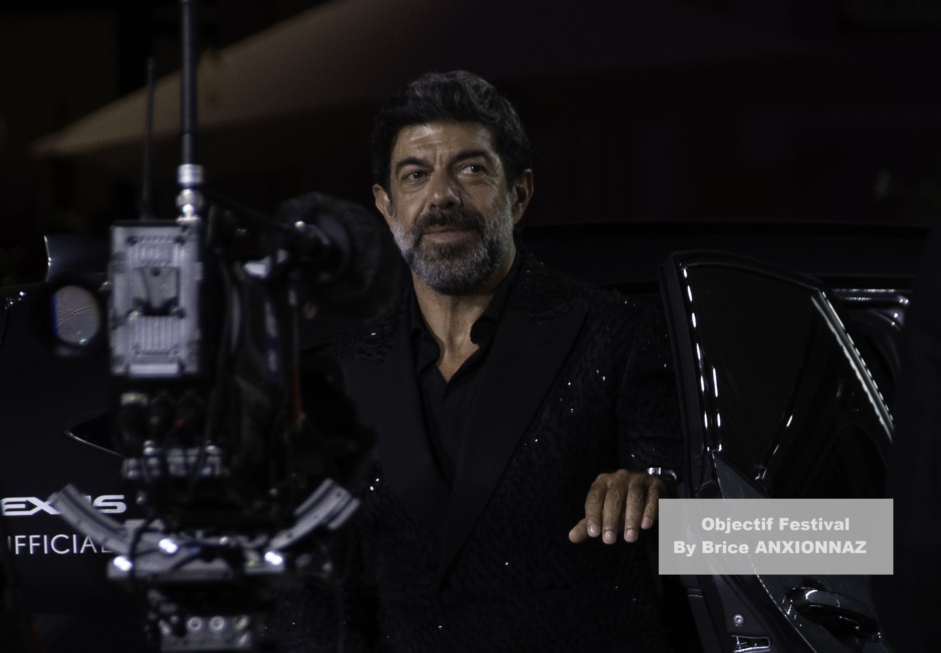 Pierfrancesco Favino / 82eme Mostra Del Cinema / Objectif Festival by Brice ANXIONNAZ