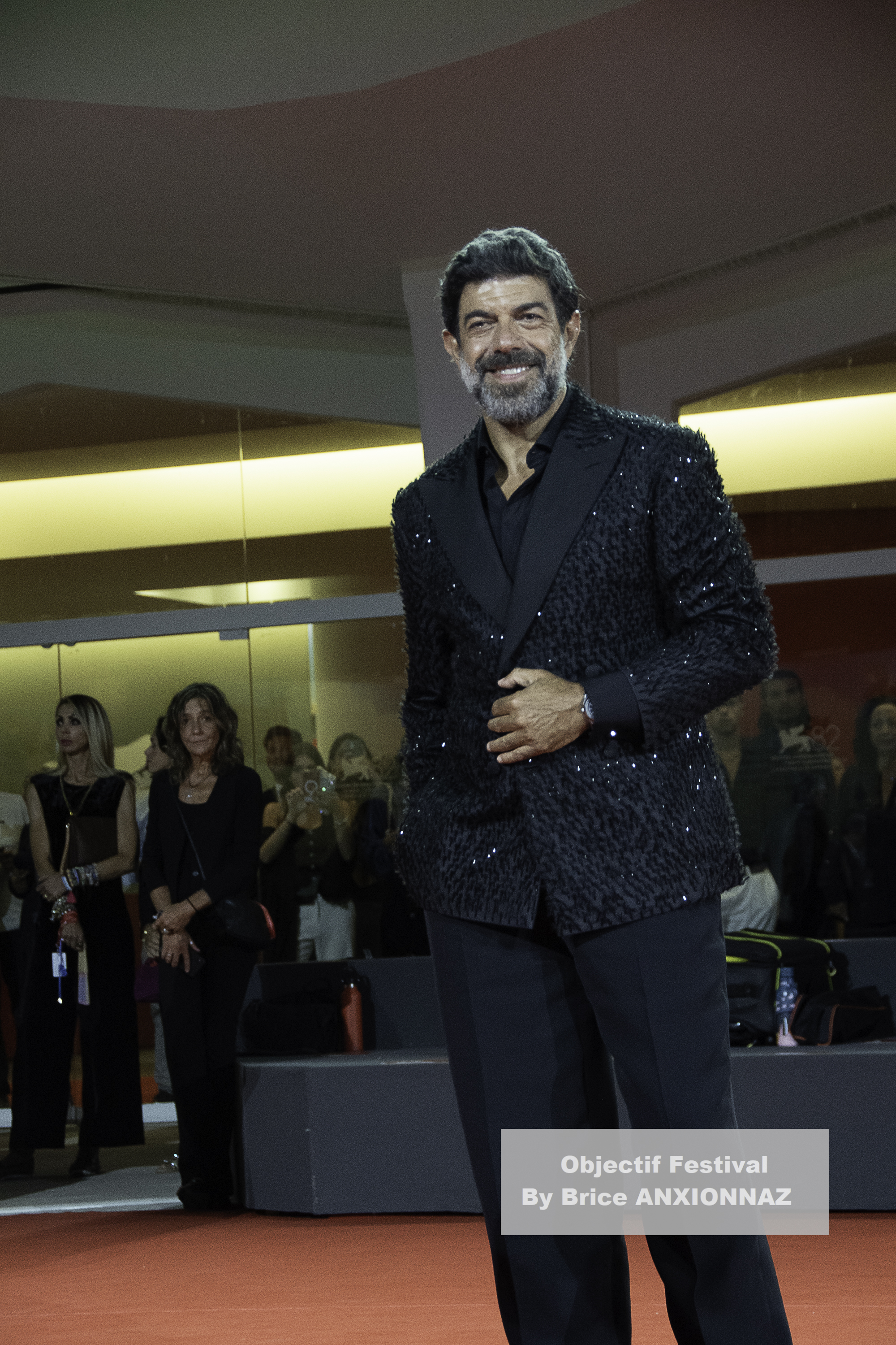 Pierfrancesco Favino / 82eme Mostra Del Cinema / Objectif Festival by Brice ANXIONNAZ