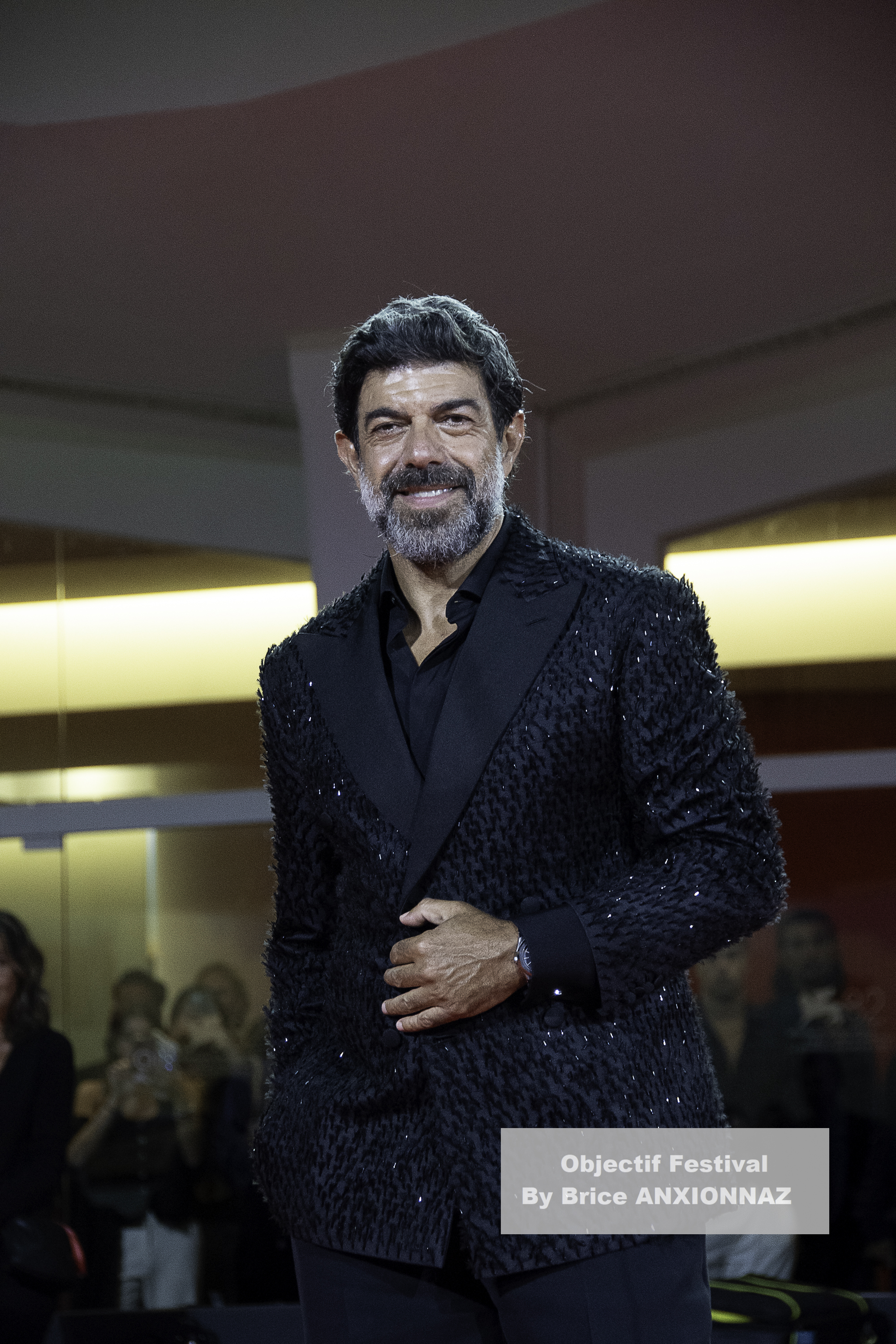 Pierfrancesco Favino / 82eme Mostra Del Cinema / Objectif Festival by Brice ANXIONNAZ