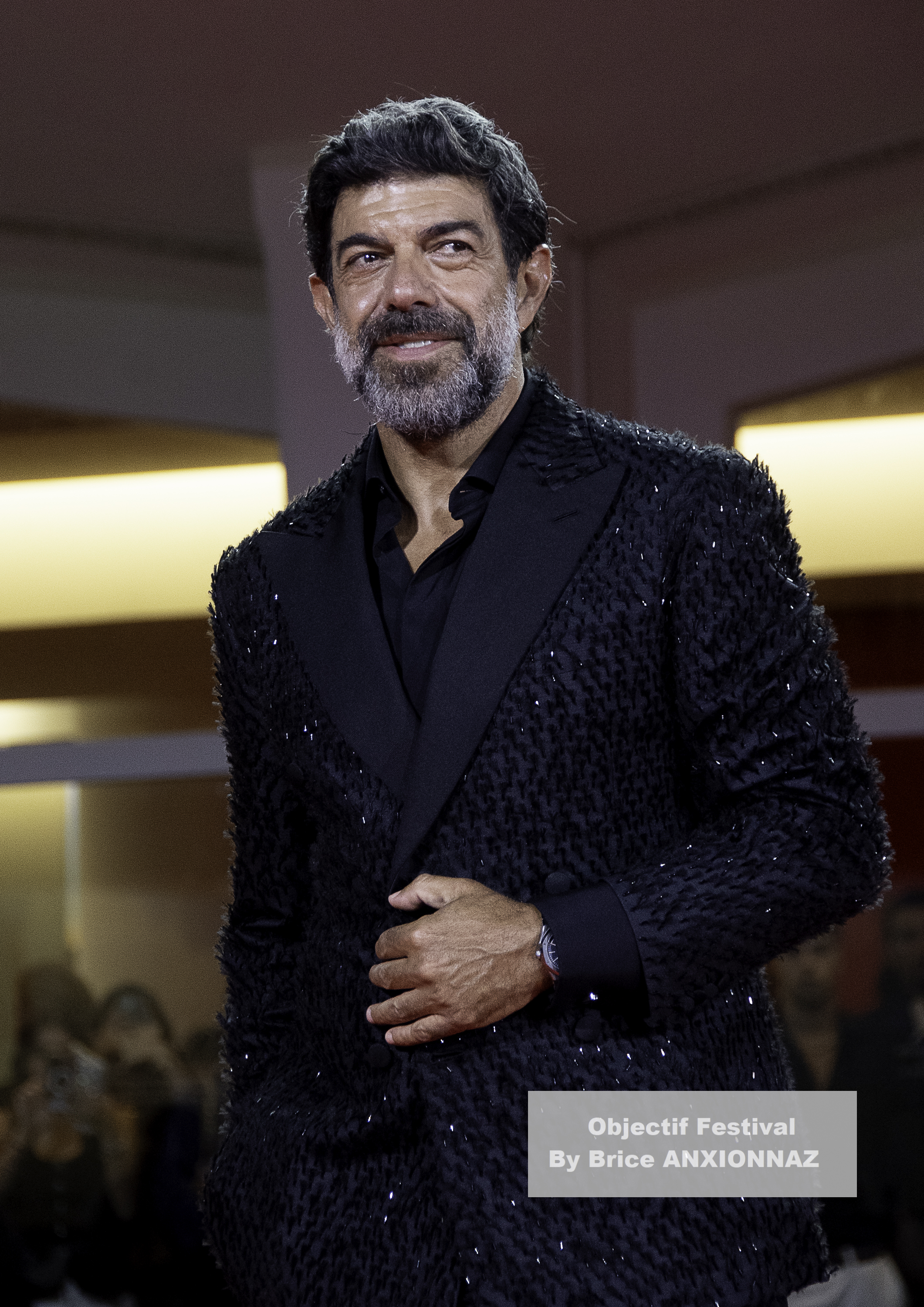 Pierfrancesco Favino / 82eme Mostra Del Cinema / Objectif Festival by Brice ANXIONNAZ
