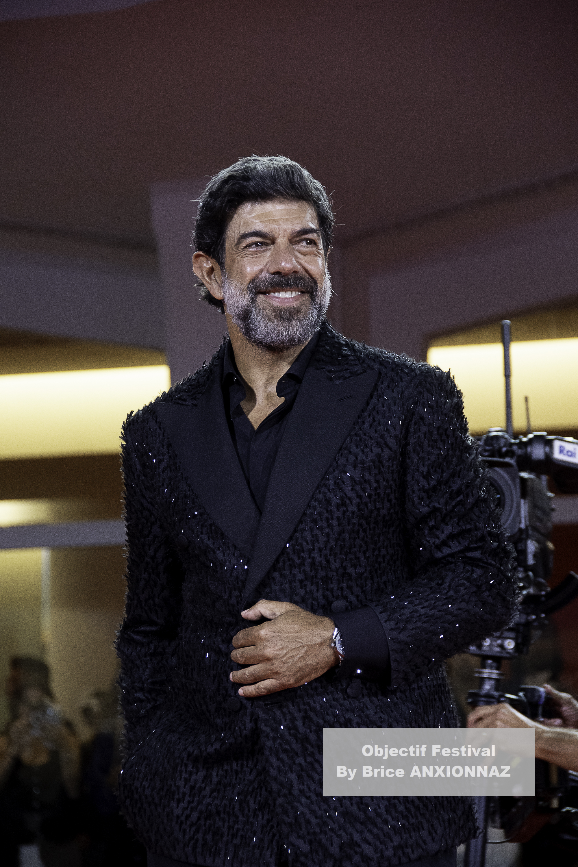 Pierfrancesco Favino / 82eme Mostra Del Cinema / Objectif Festival by Brice ANXIONNAZ