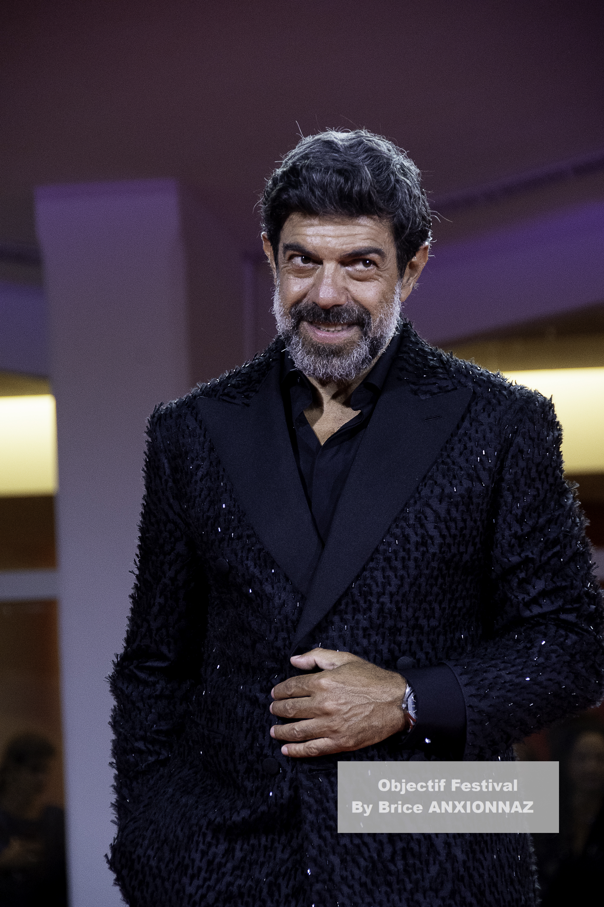 Pierfrancesco Favino / 82eme Mostra Del Cinema / Objectif Festival by Brice ANXIONNAZ