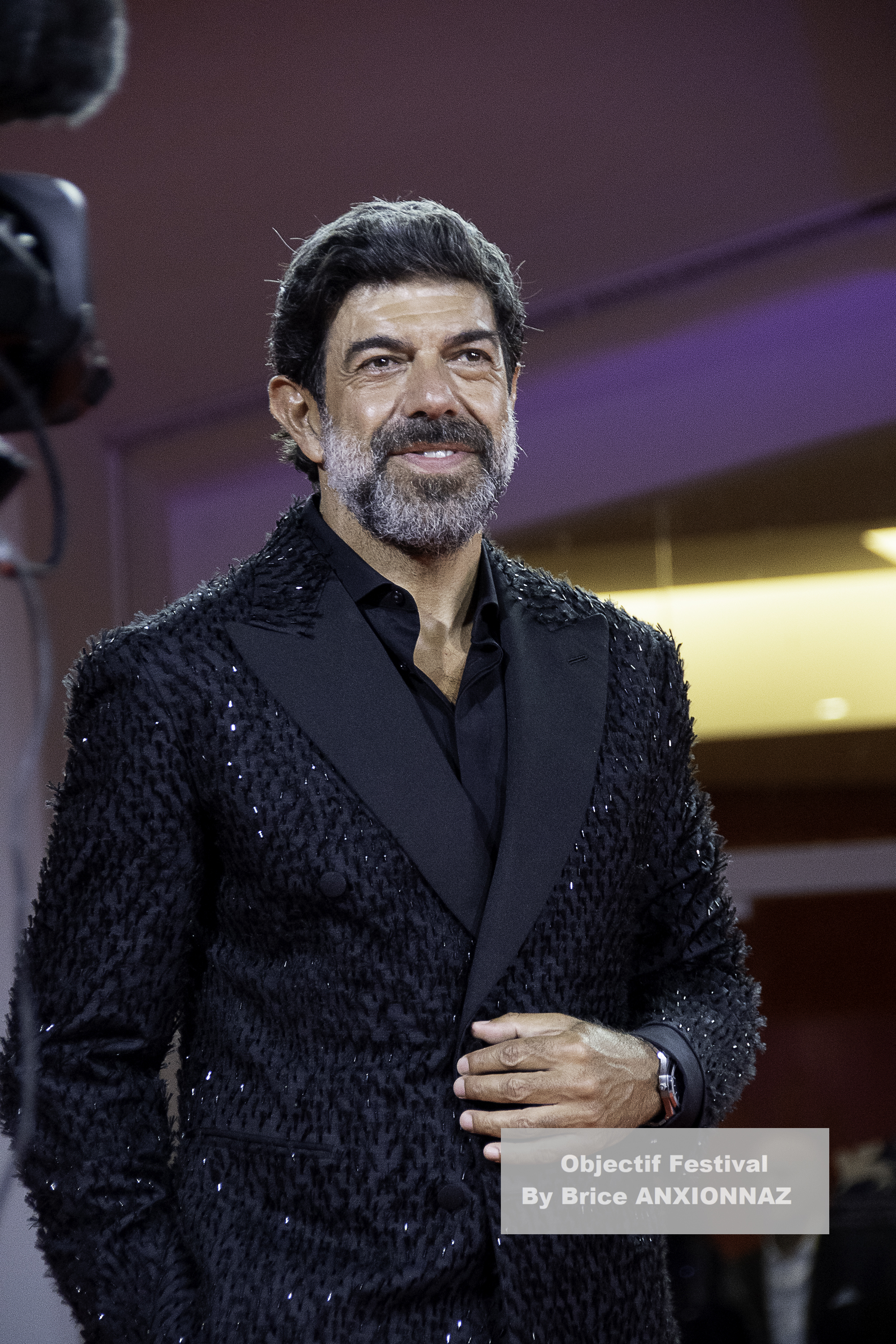 Pierfrancesco Favino / 82eme Mostra Del Cinema / Objectif Festival by Brice ANXIONNAZ