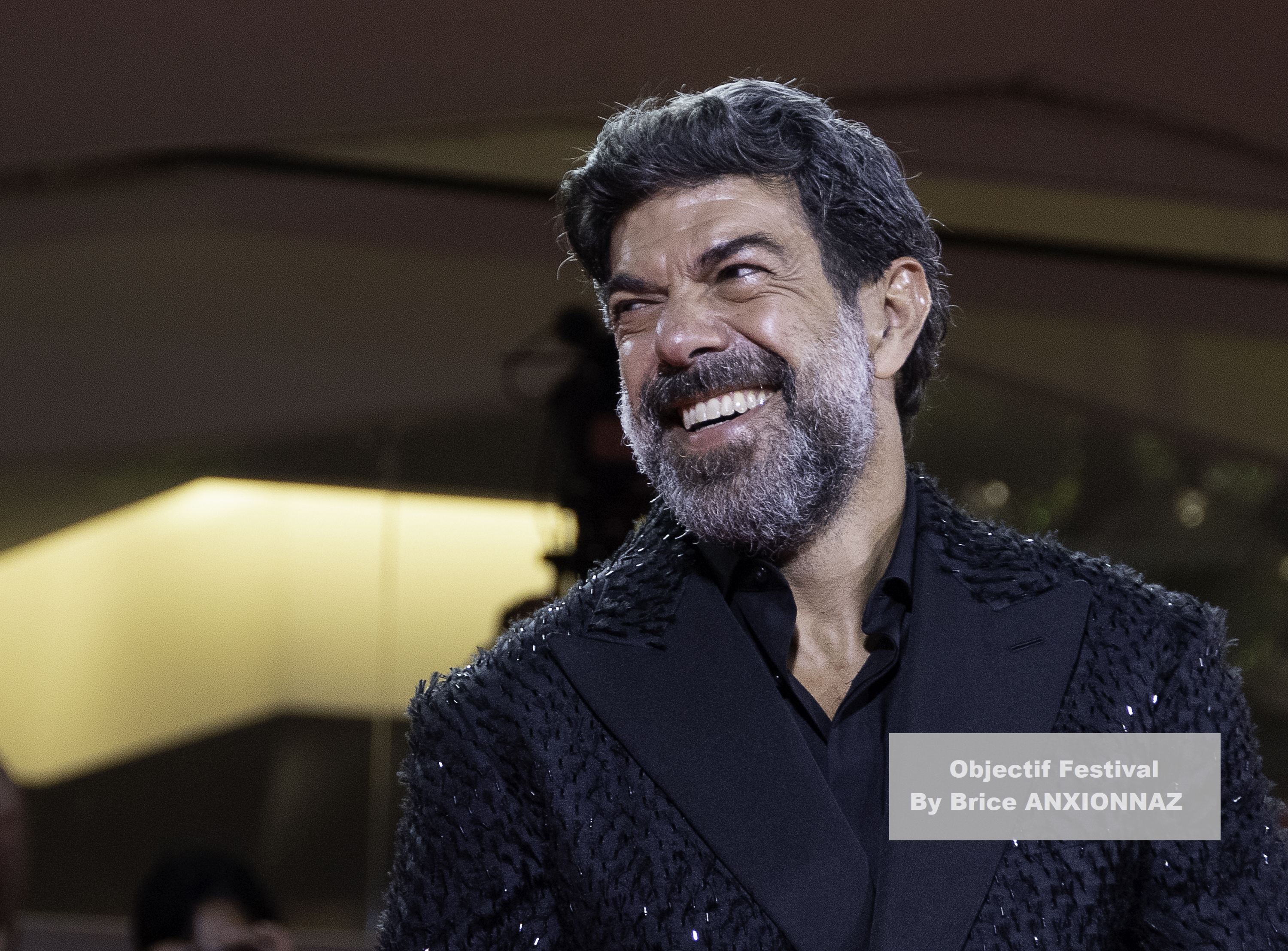 Pierfrancesco Favino / 82eme Mostra Del Cinema / Objectif Festival by Brice ANXIONNAZ