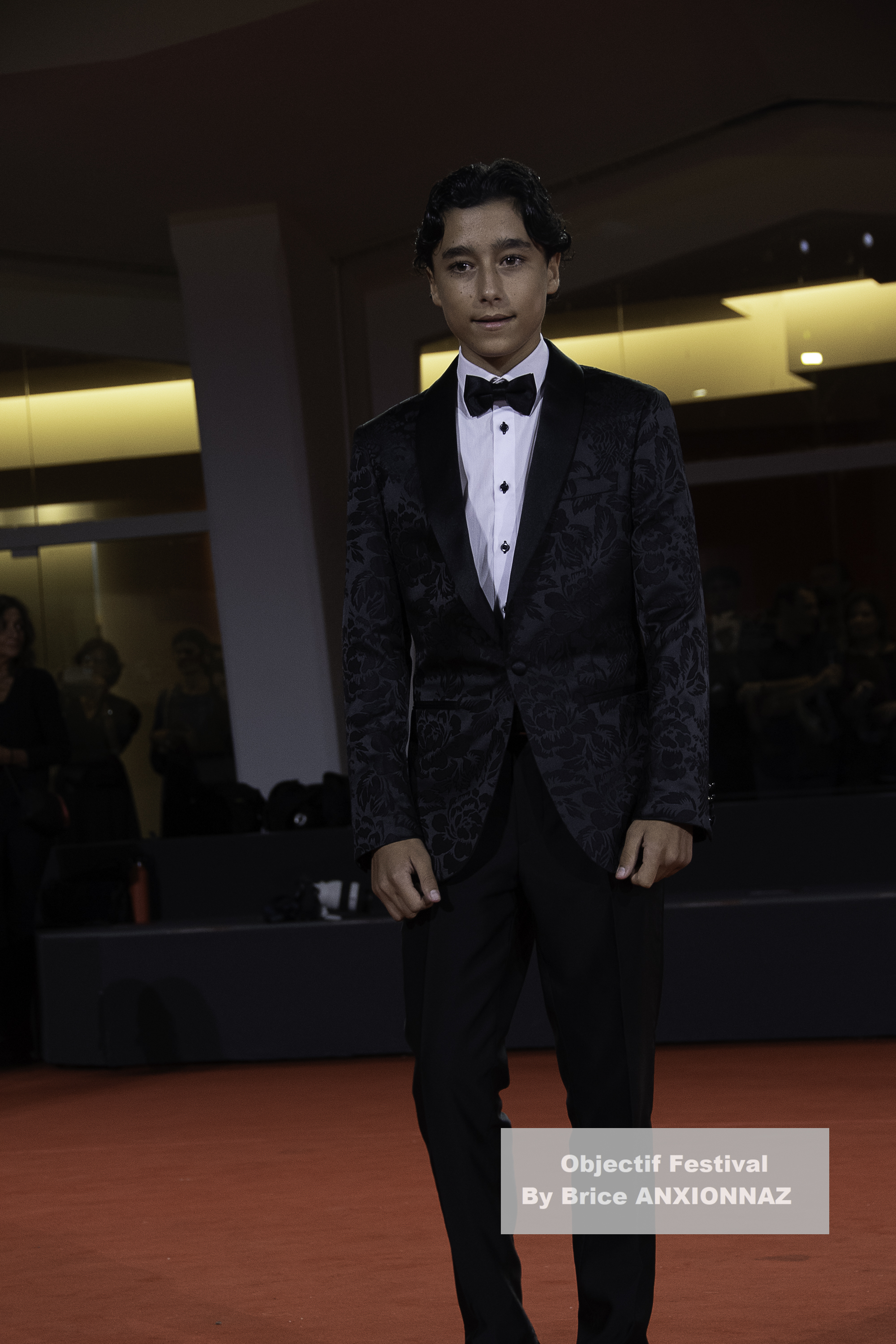 Tiziano Menichelli / 82eme Mostra Del Cinema / Objectif Festival by Brice ANXIONNAZ