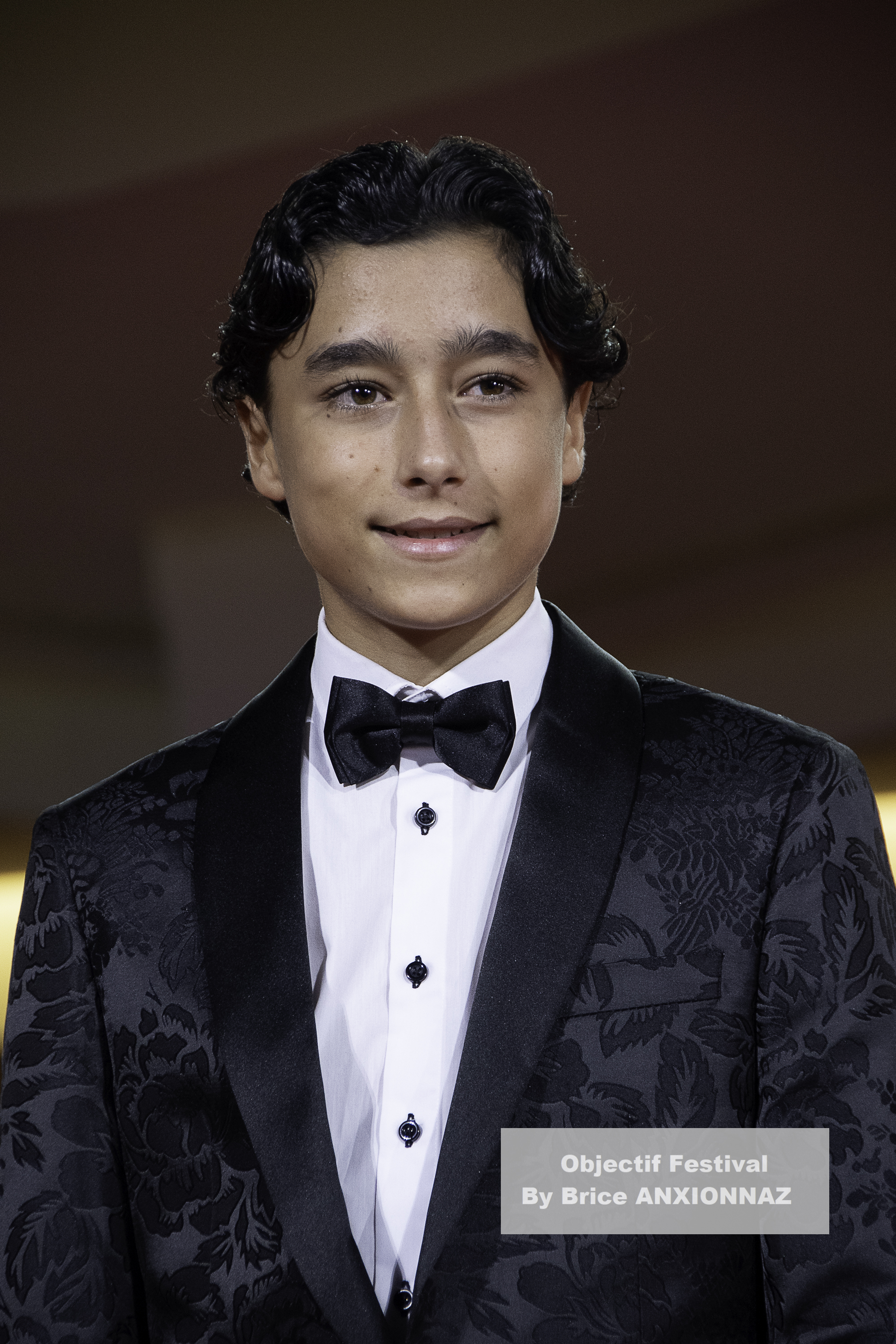 Tiziano Menichelli / 82eme Mostra Del Cinema / Objectif Festival by Brice ANXIONNAZ