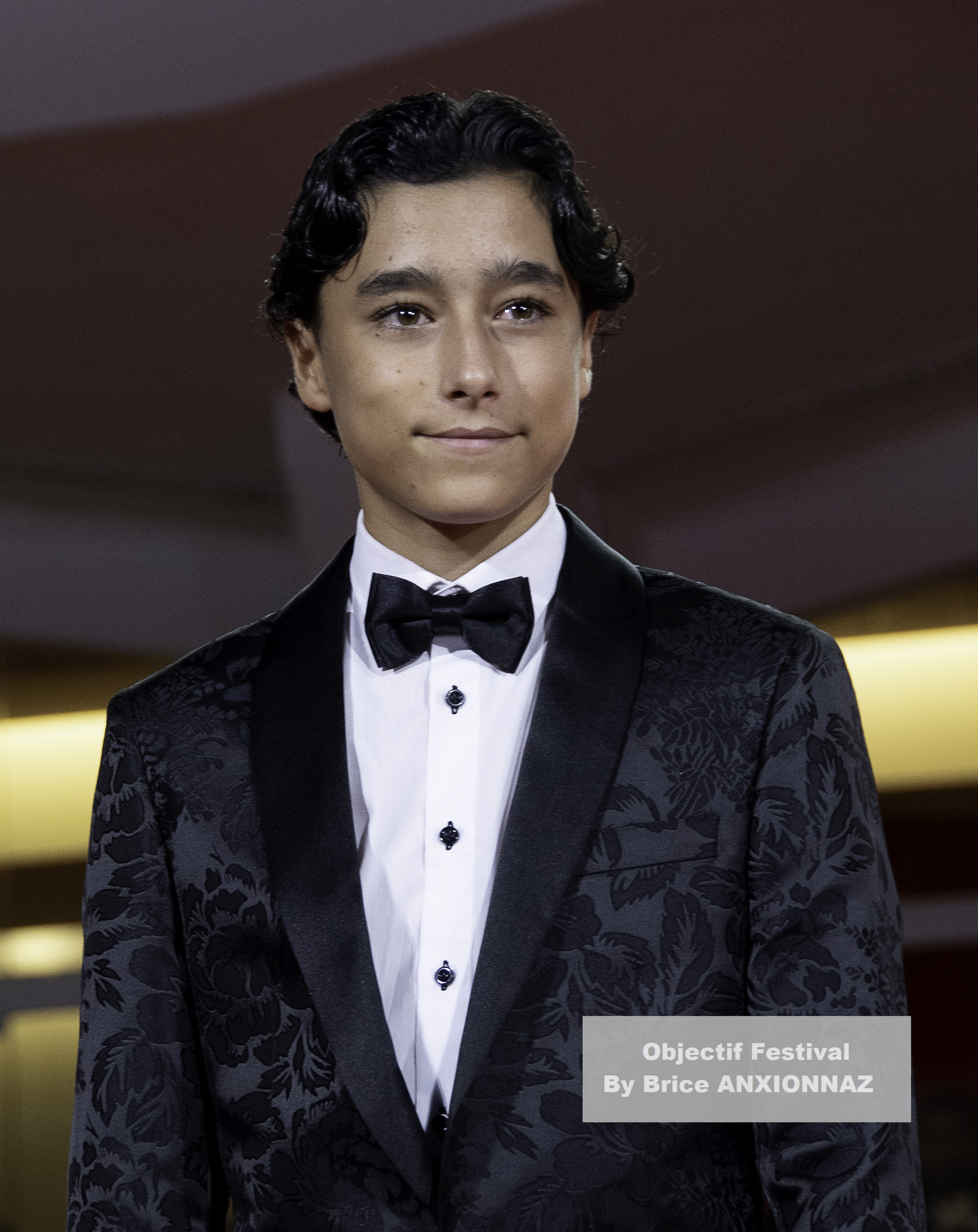 Tiziano Menichelli / 82eme Mostra Del Cinema / Objectif Festival by Brice ANXIONNAZ