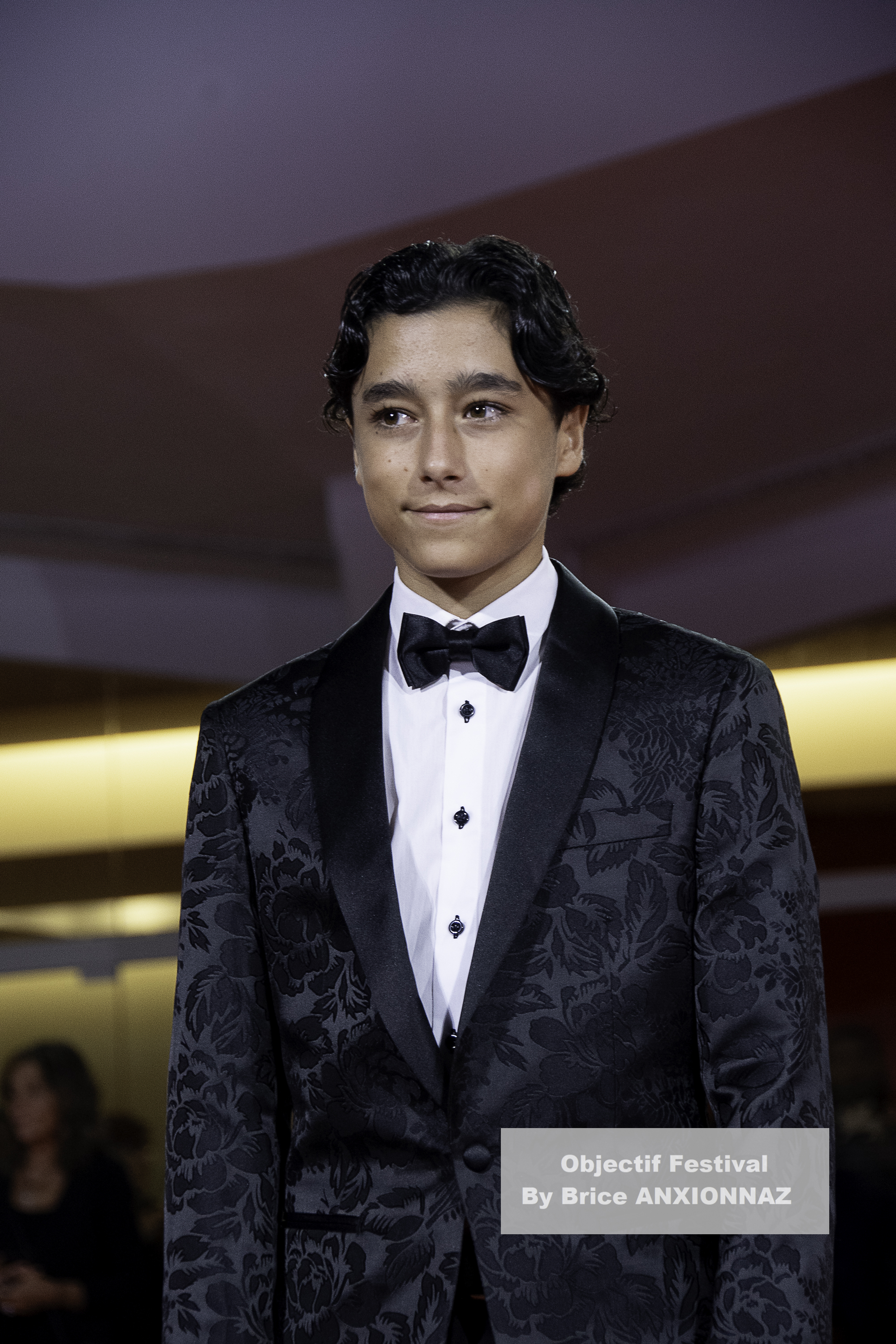 Tiziano Menichelli / 82eme Mostra Del Cinema / Objectif Festival by Brice ANXIONNAZ