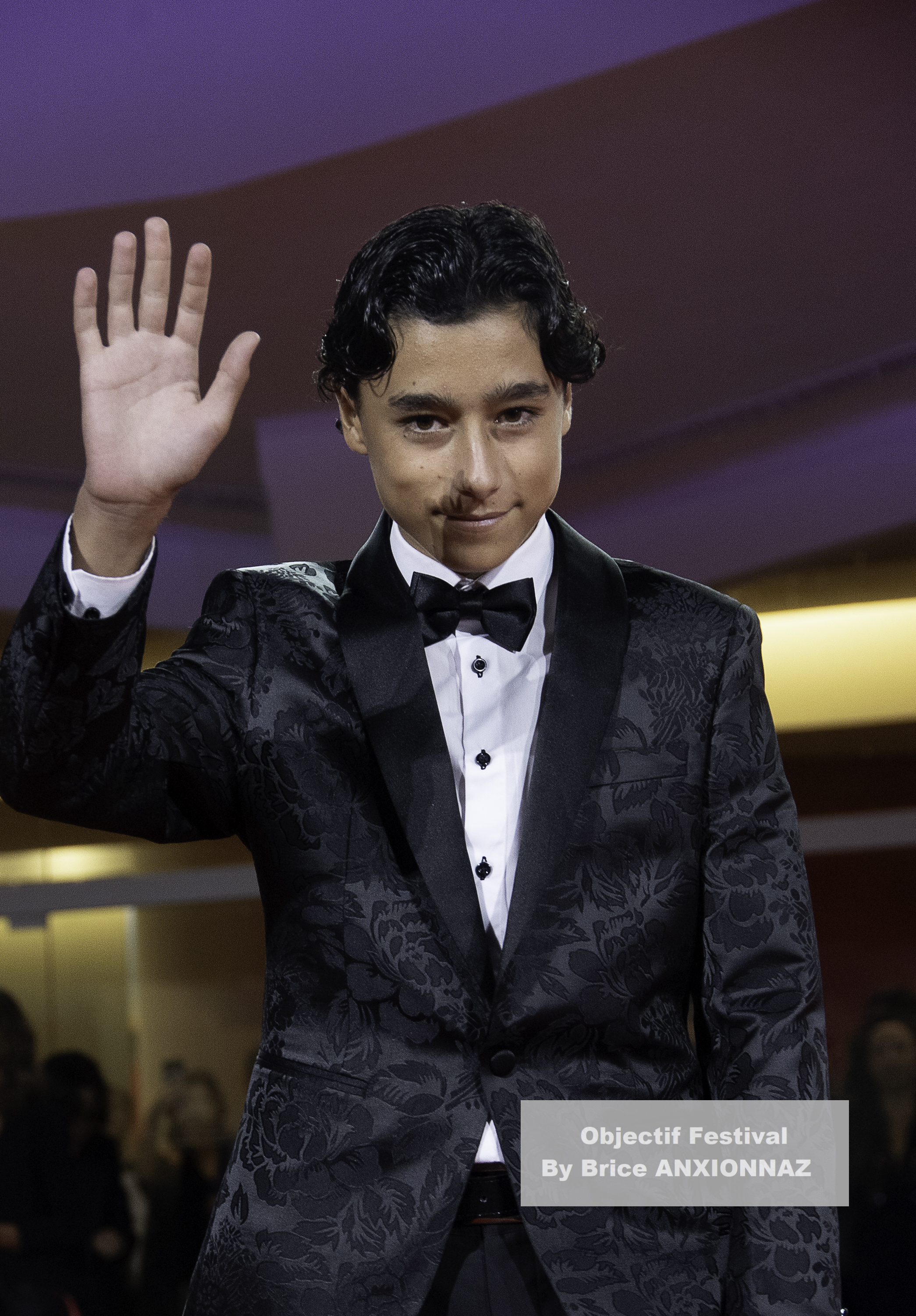 Tiziano Menichelli / 82eme Mostra Del Cinema / Objectif Festival by Brice ANXIONNAZ