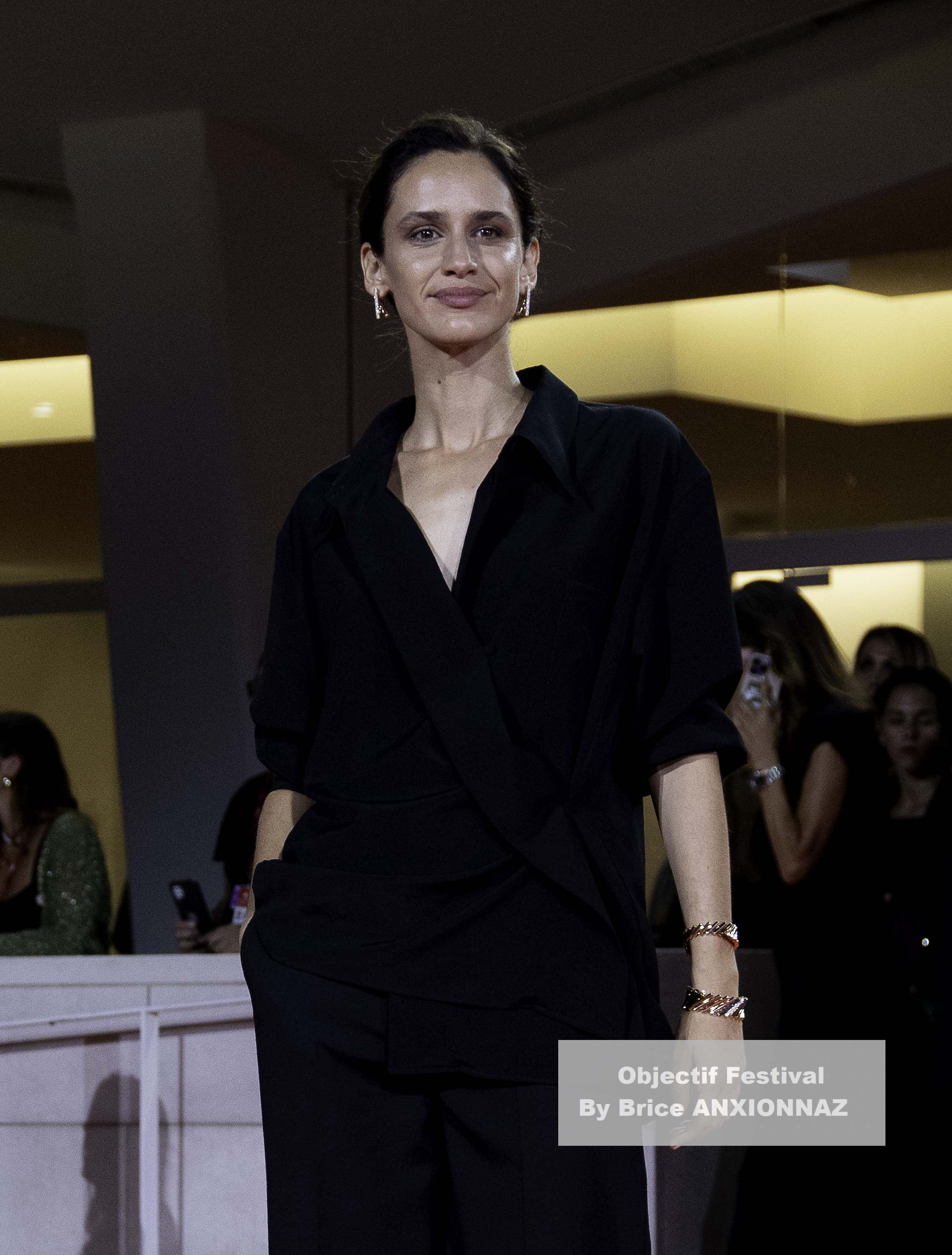 Valentina Bellè / 82eme Mostra Del Cinema / Objectif Festival by Brice ANXIONNAZ