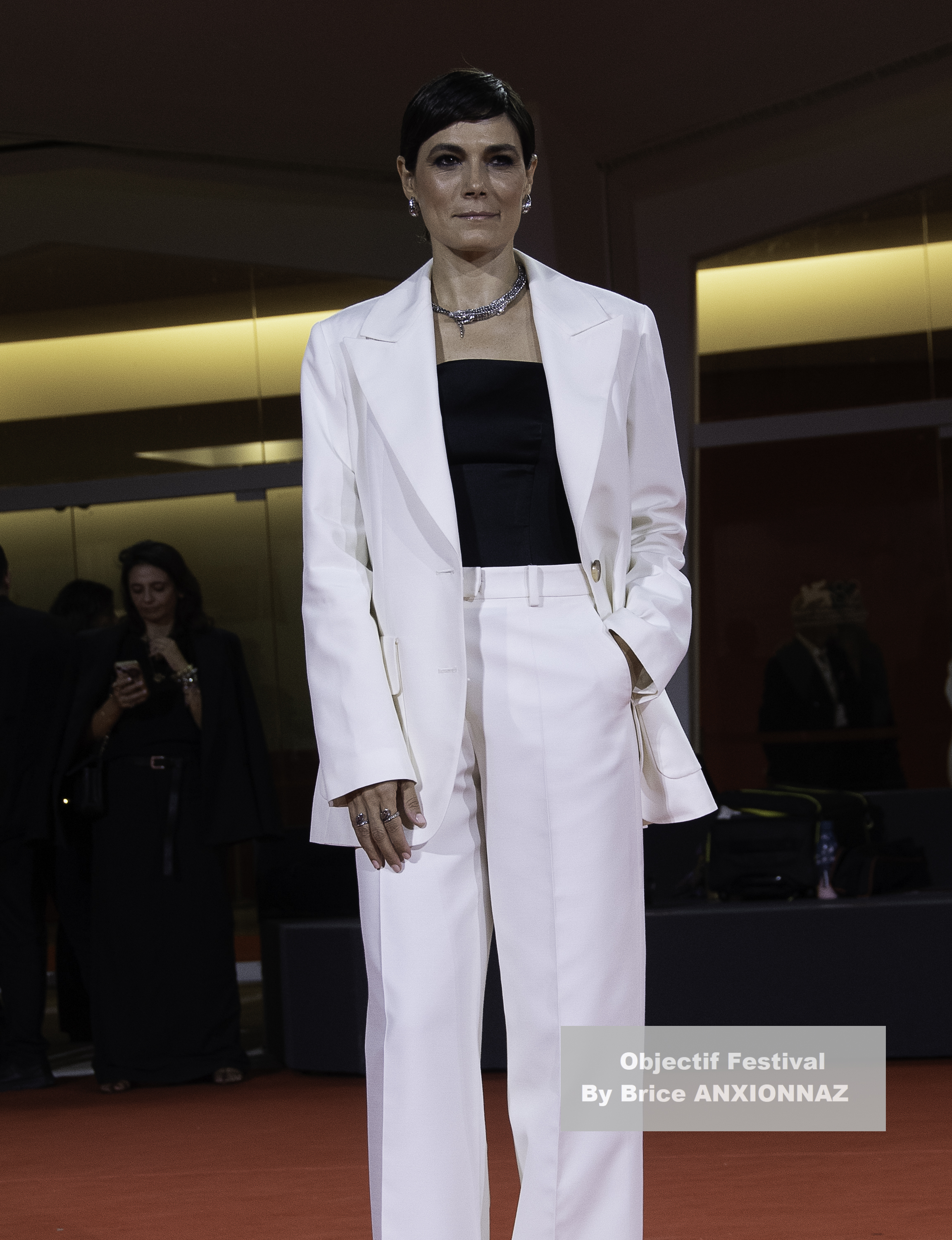 Valeria Solarino / 82eme Mostra Del Cinema / Objectif Festival by Brice ANXIONNAZ